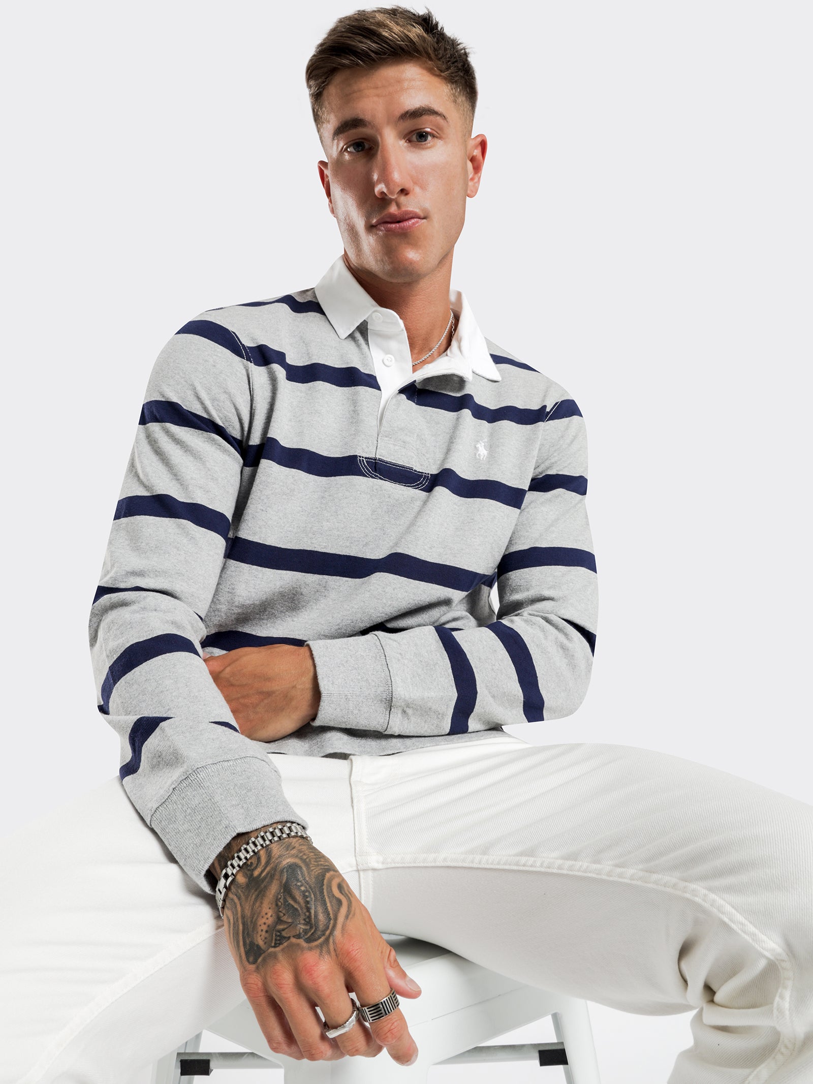 Long Sleeve Rugby Shirt