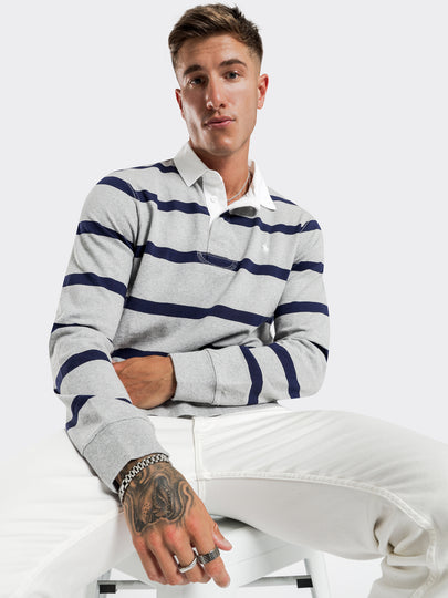 Long Sleeve Rugby Shirt