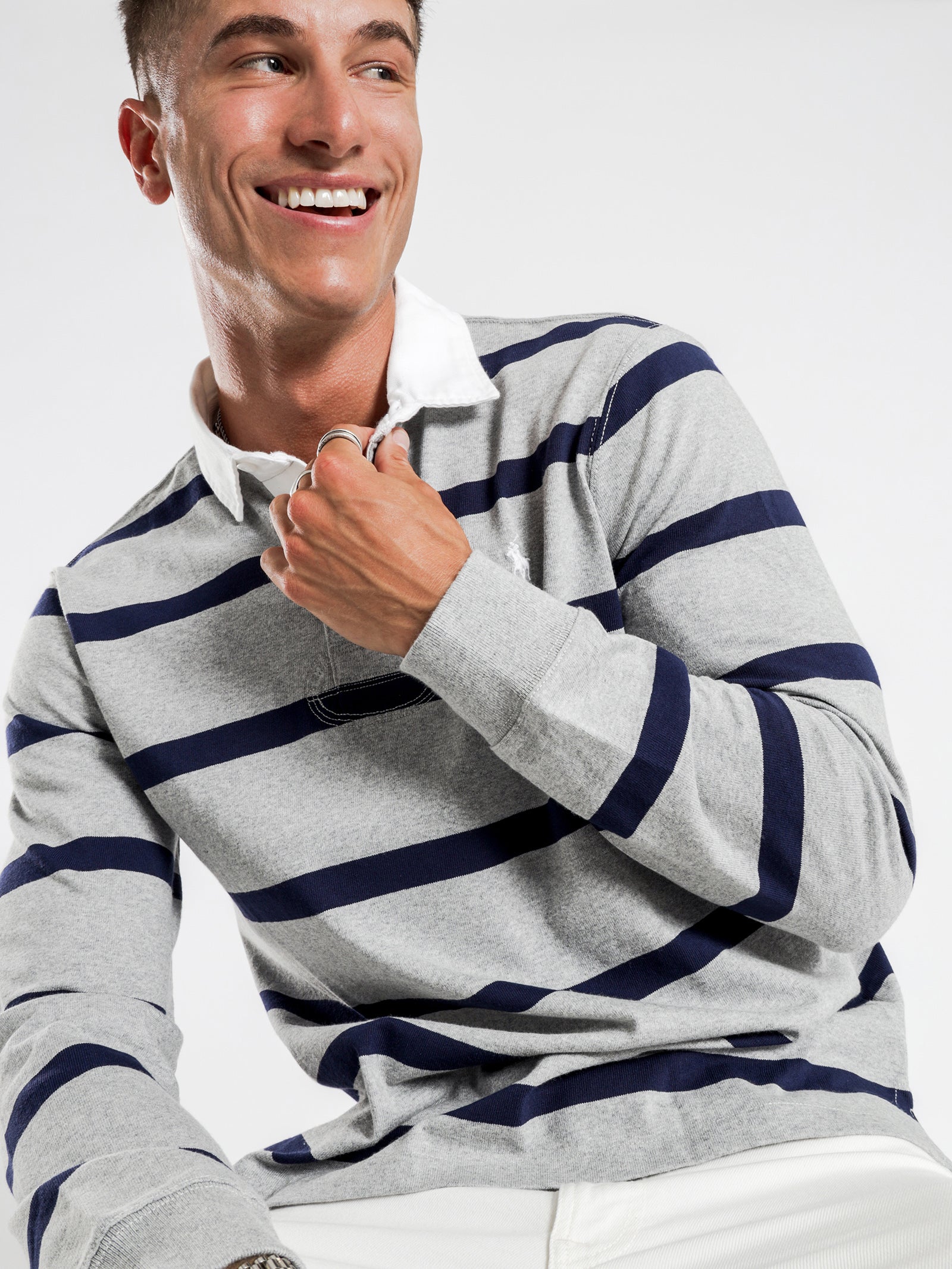 Long Sleeve Rugby Shirt