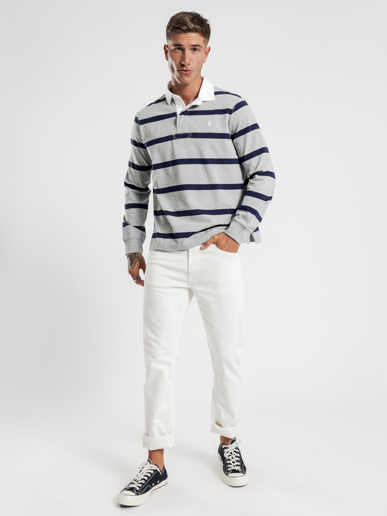 Long Sleeve Rugby Shirt