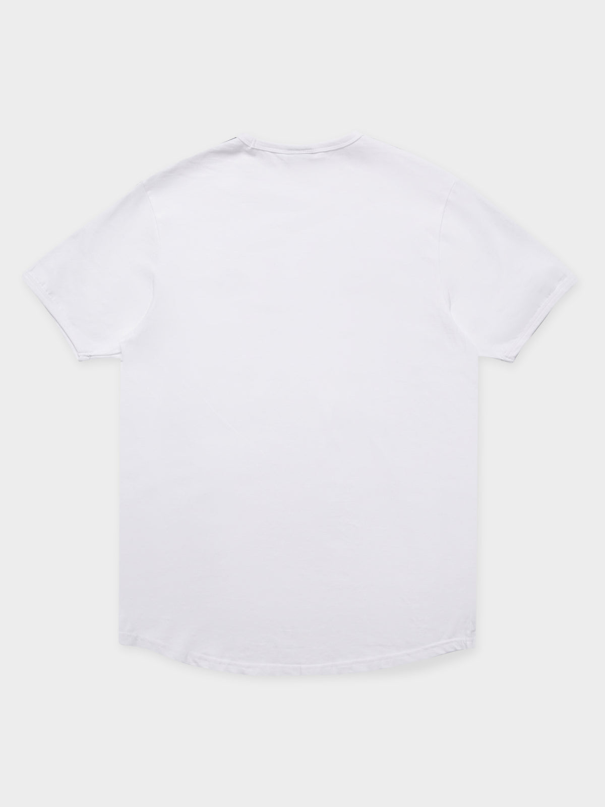 Fedora T-Shirt in White
