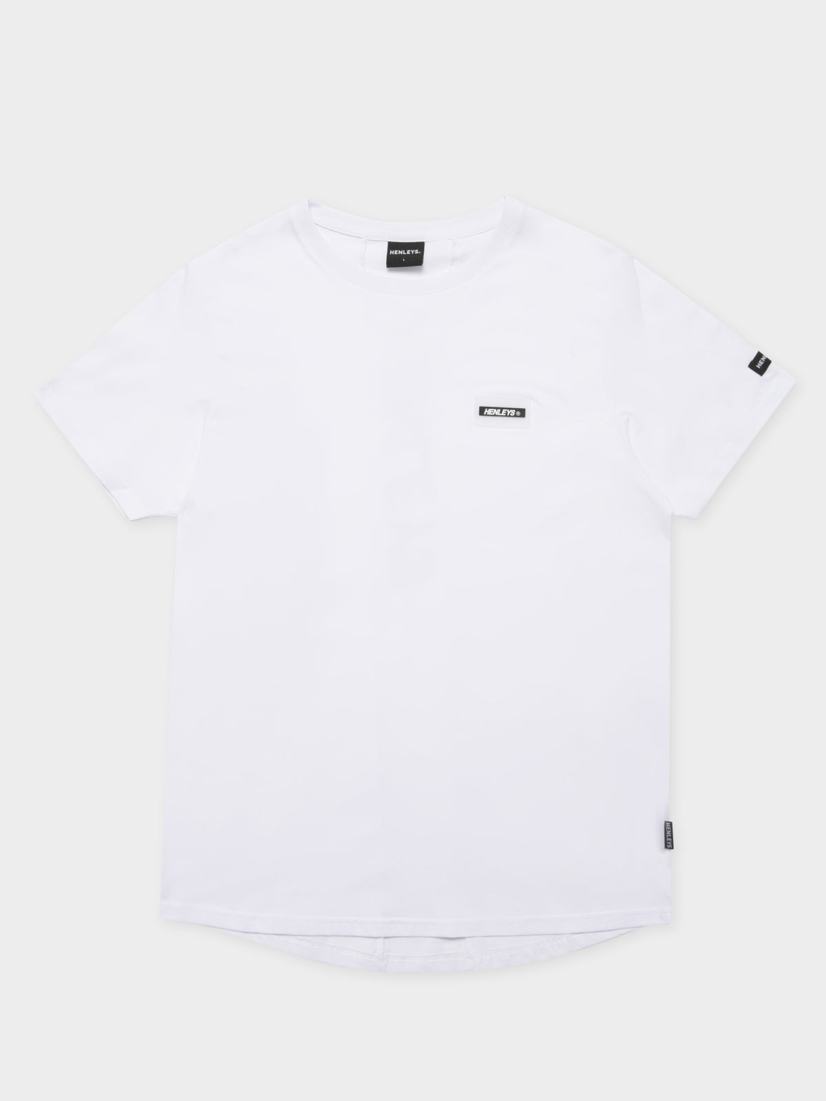 Marker Loose T-Shirt in White
