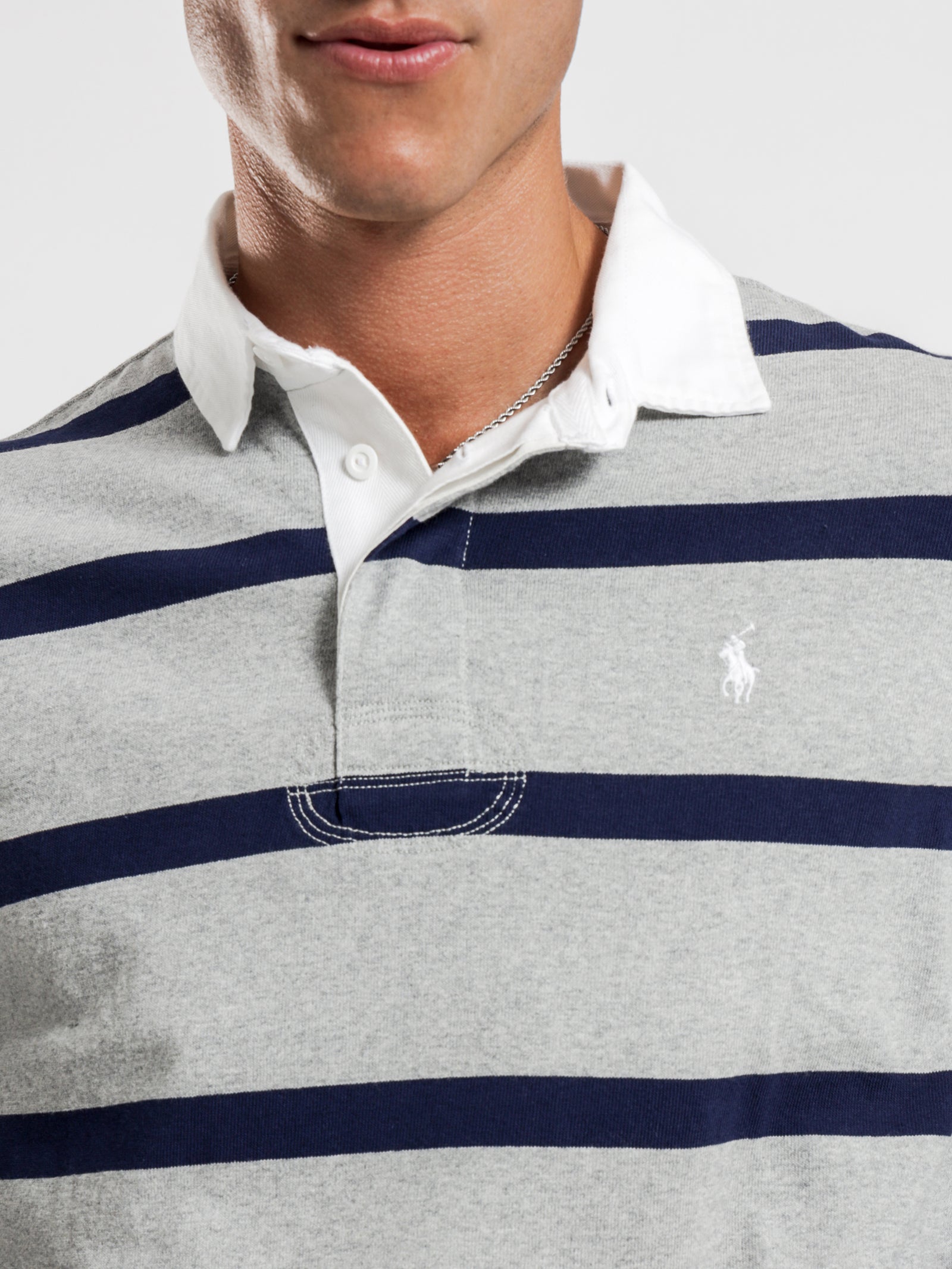 Long Sleeve Rugby Shirt