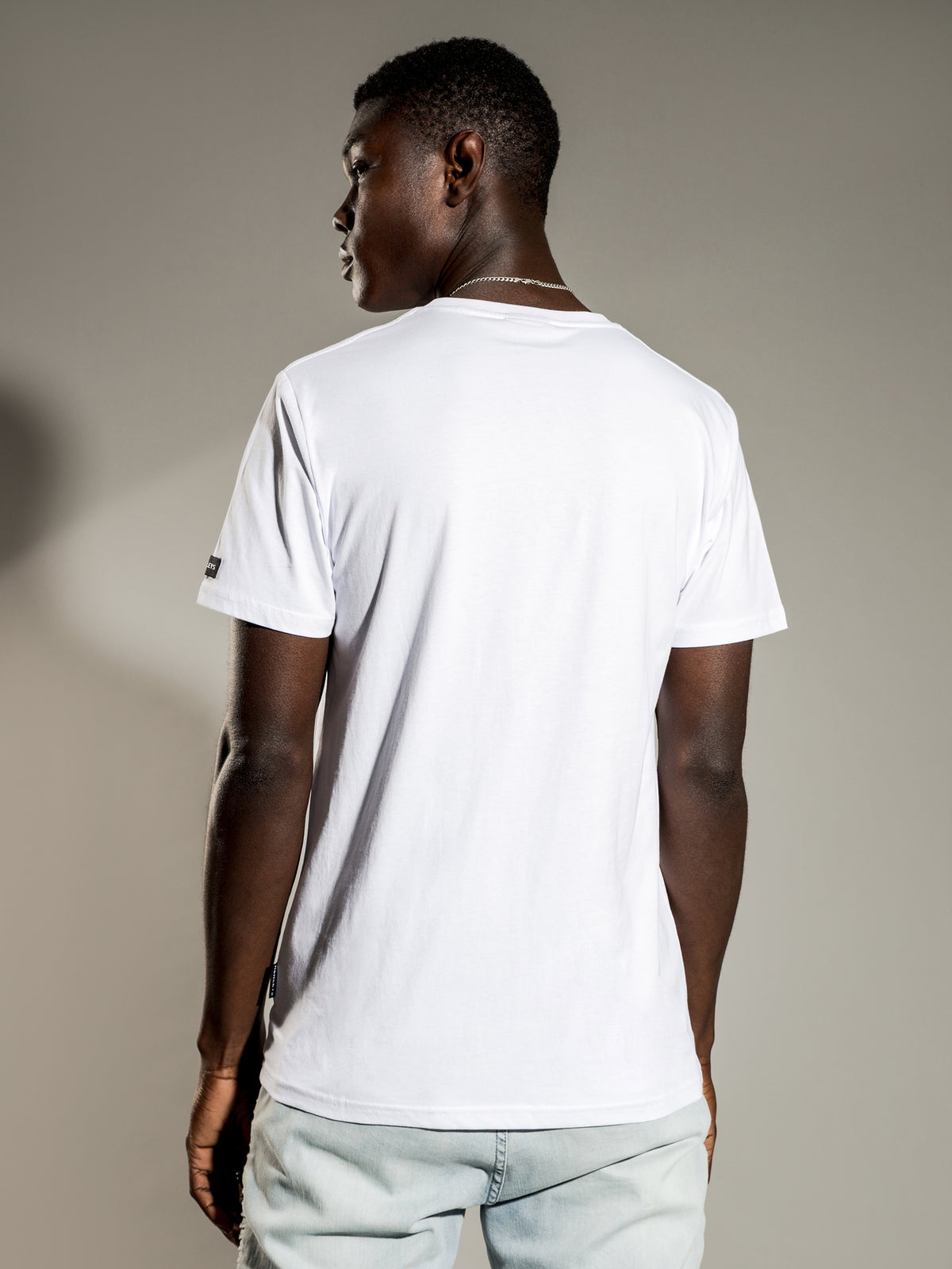 Quarterback T-Shirt in White