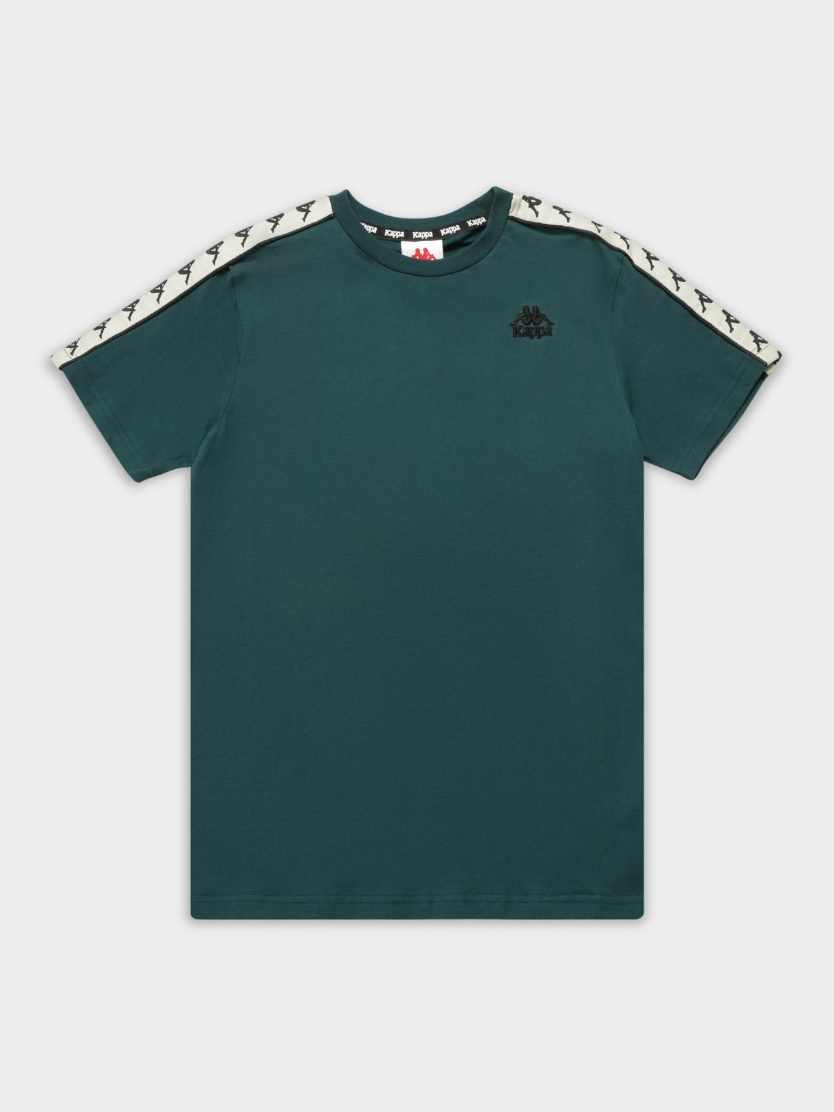 222 Banda Charlton Slim T-Shirt in Green