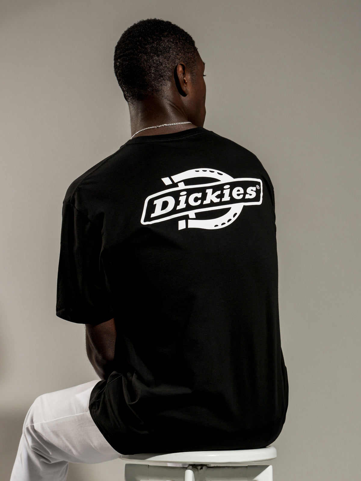 Vintage Princeton T-Shirt in Black