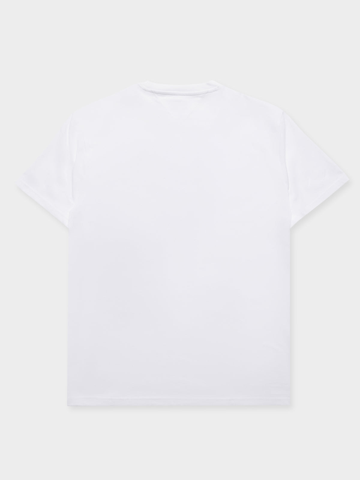 Printed Patches Logo T-Shirt in White