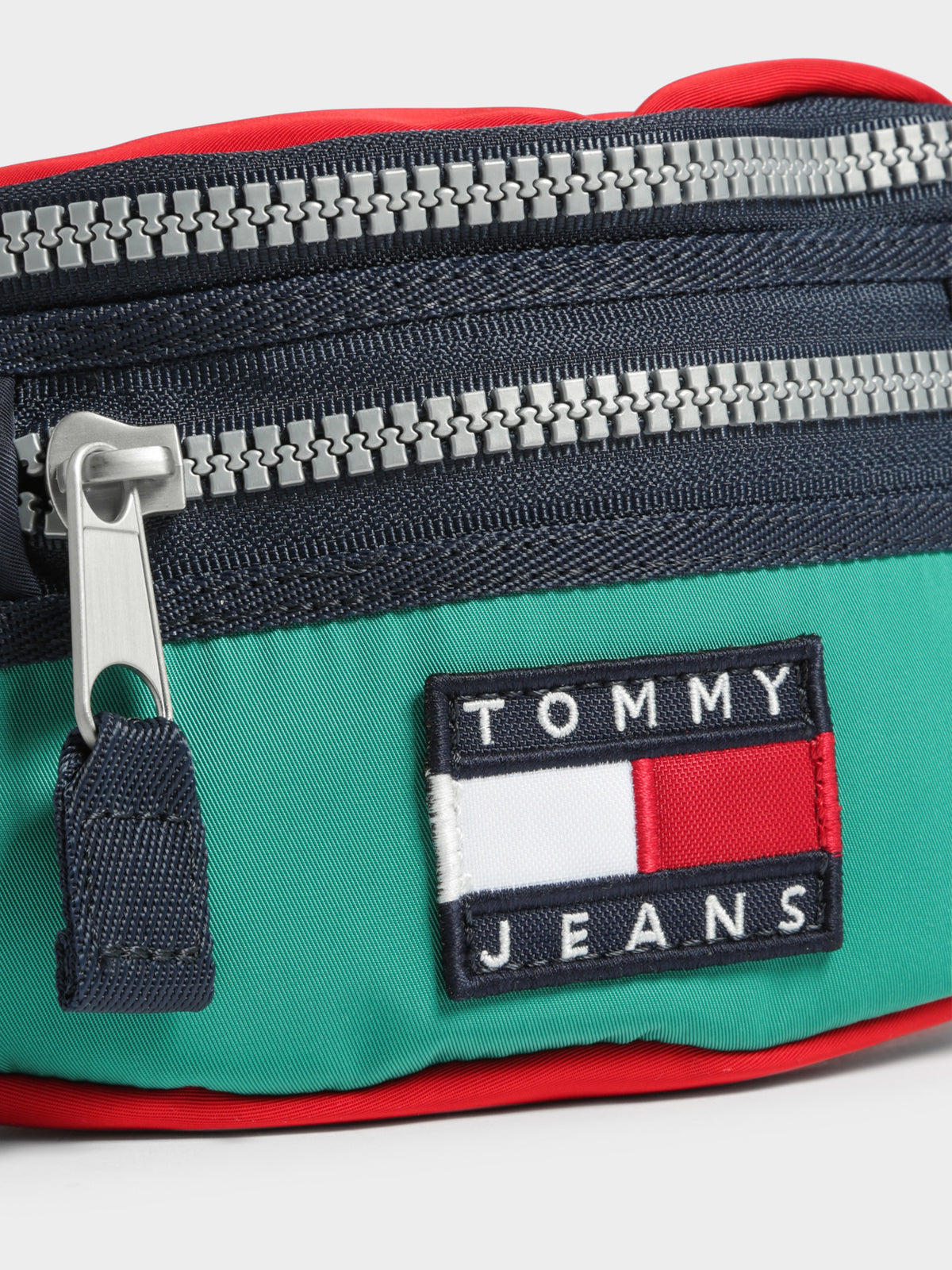 TJM Heritage Bumbag in Midwest Blue