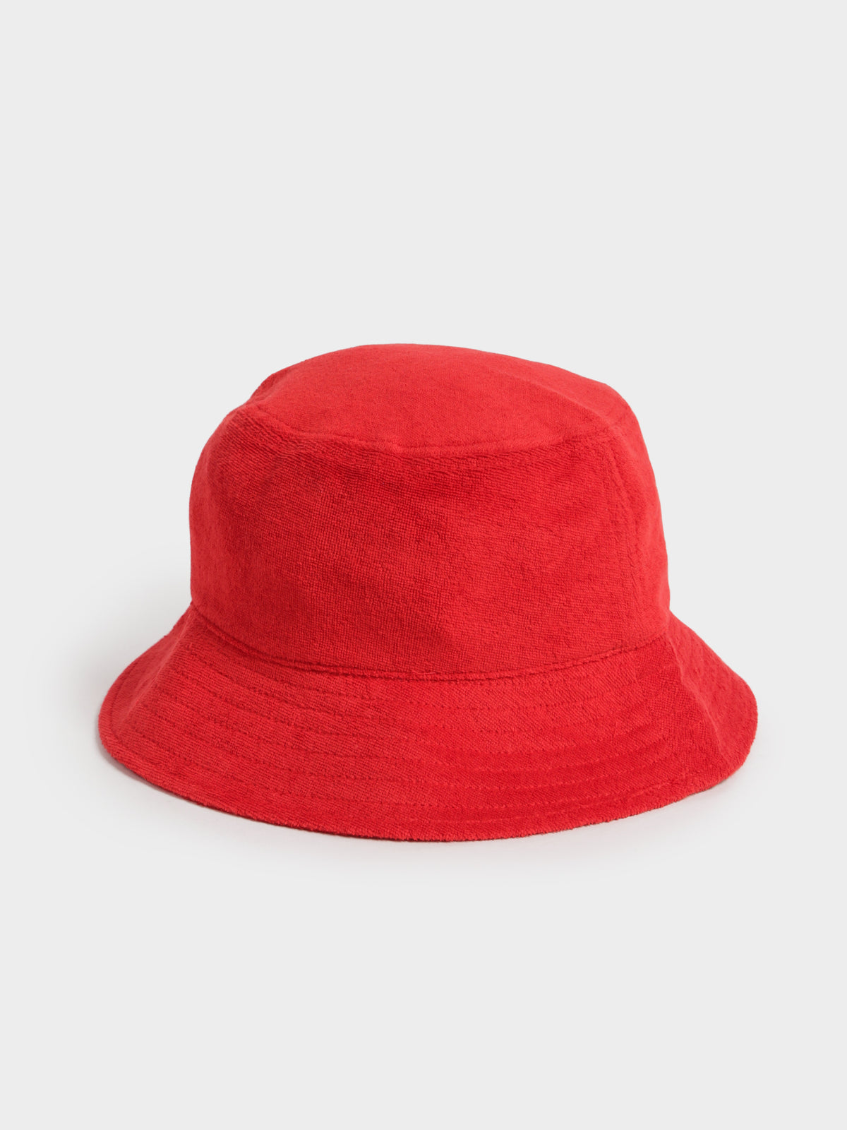 TJM Sport Bucket Towel Hat in Red