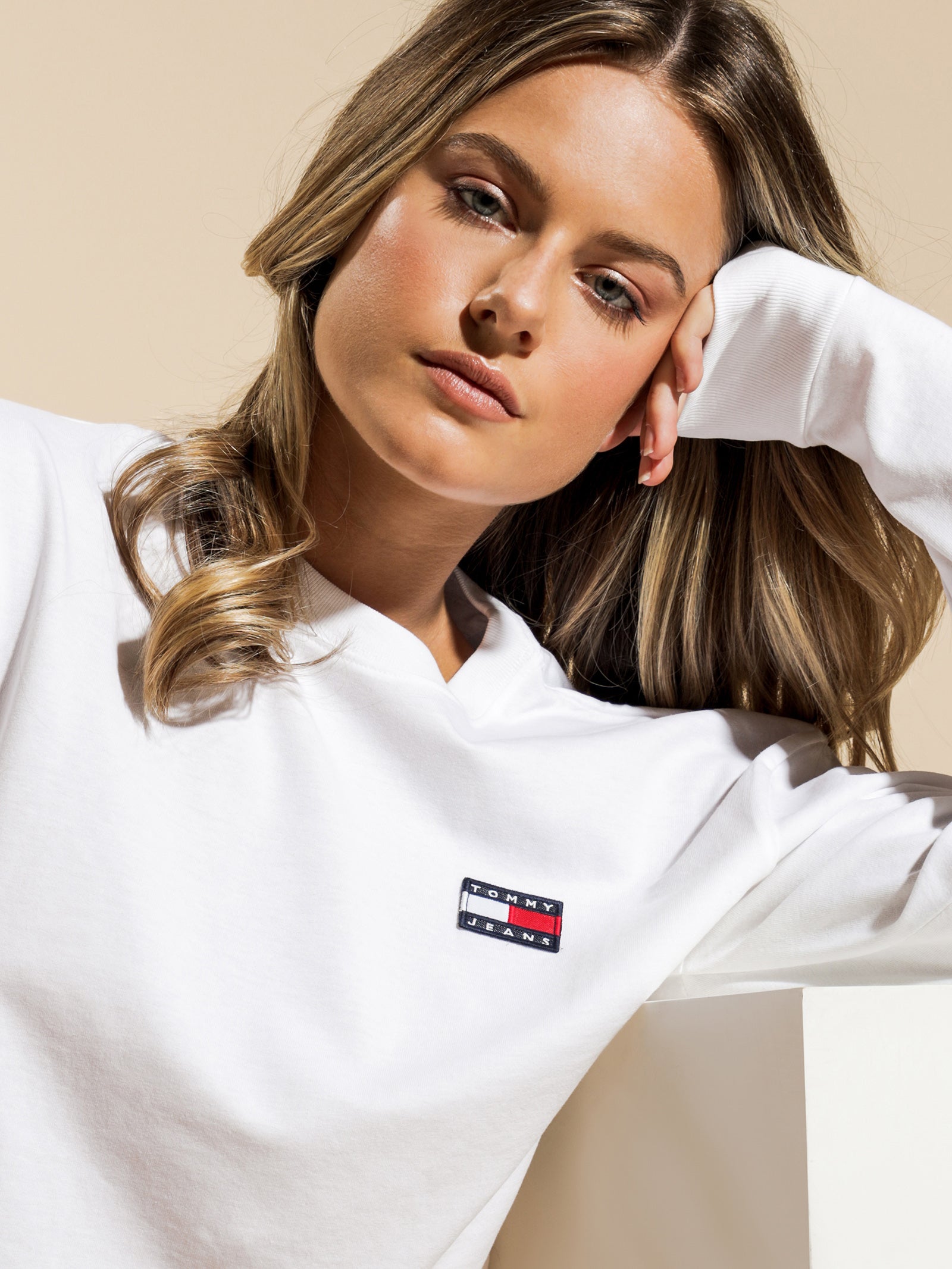 Badge Long Sleeve T-Shirt