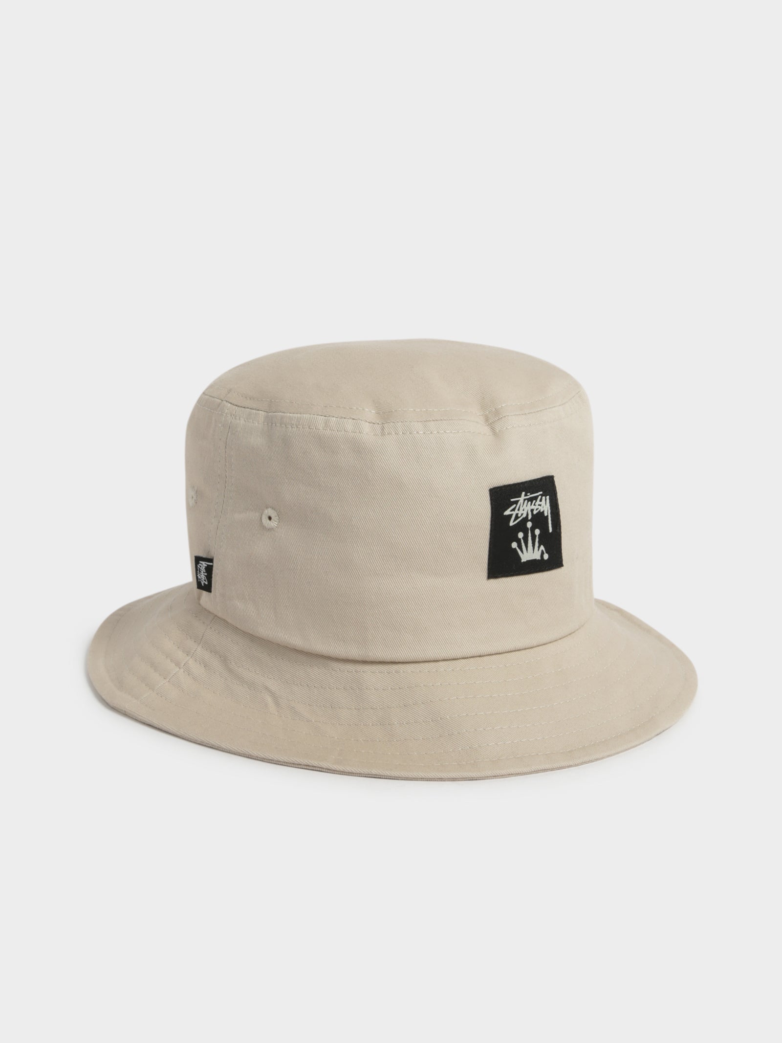 Stock Crown Bucket Hat