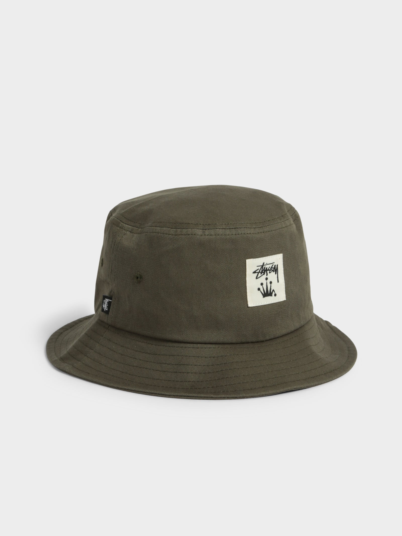 Stock Crown Bucket Hat
