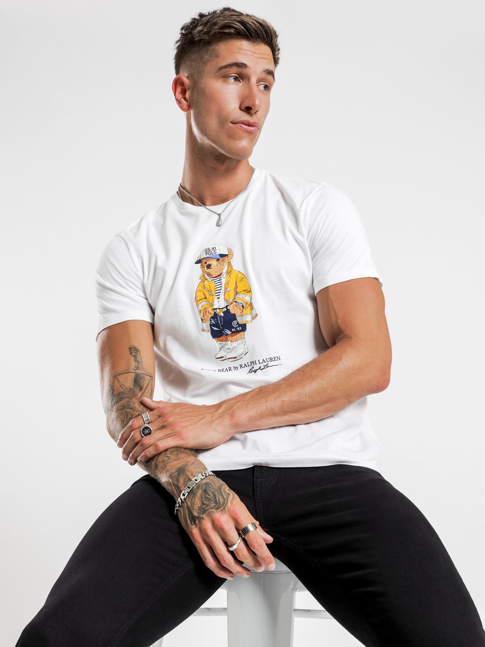 Polo Bear Short Sleeve T-Shirt