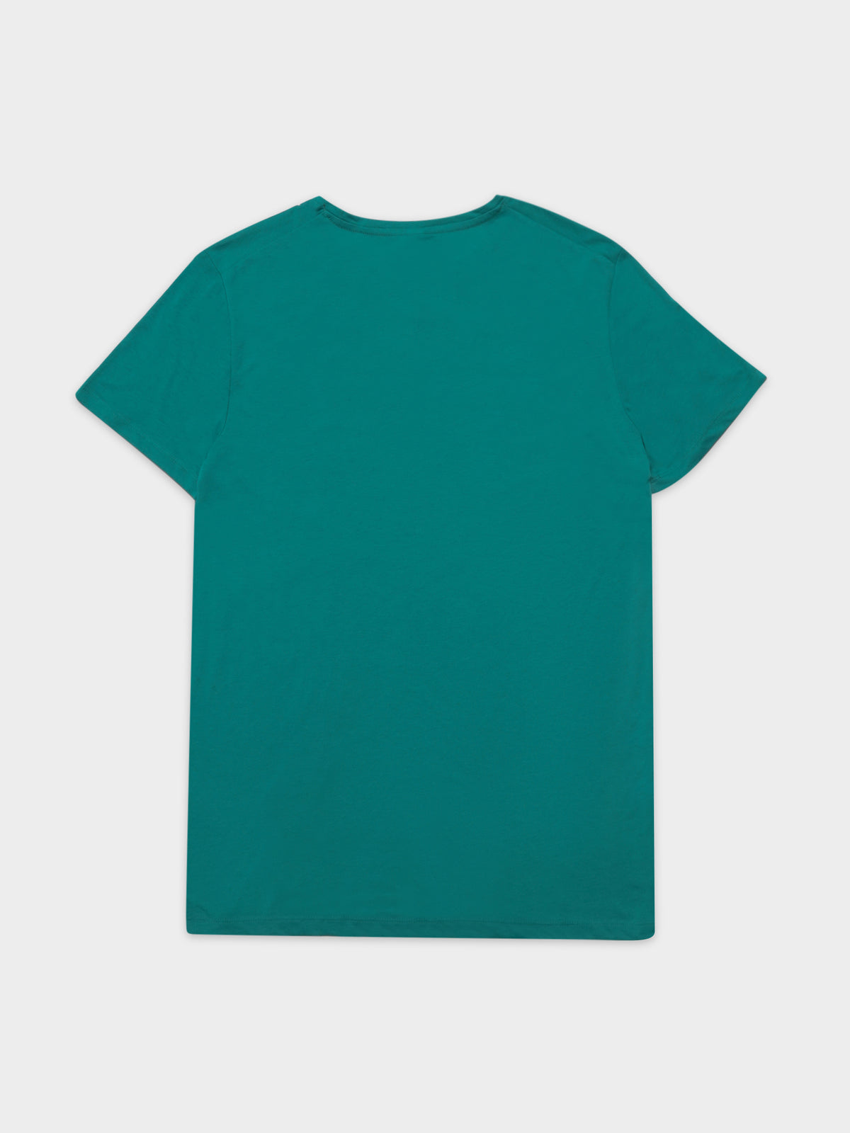 Short Sleeve Jersey T-Shirt in Miami Green