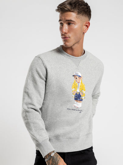 Polo Bear Magic Fleece Sweater