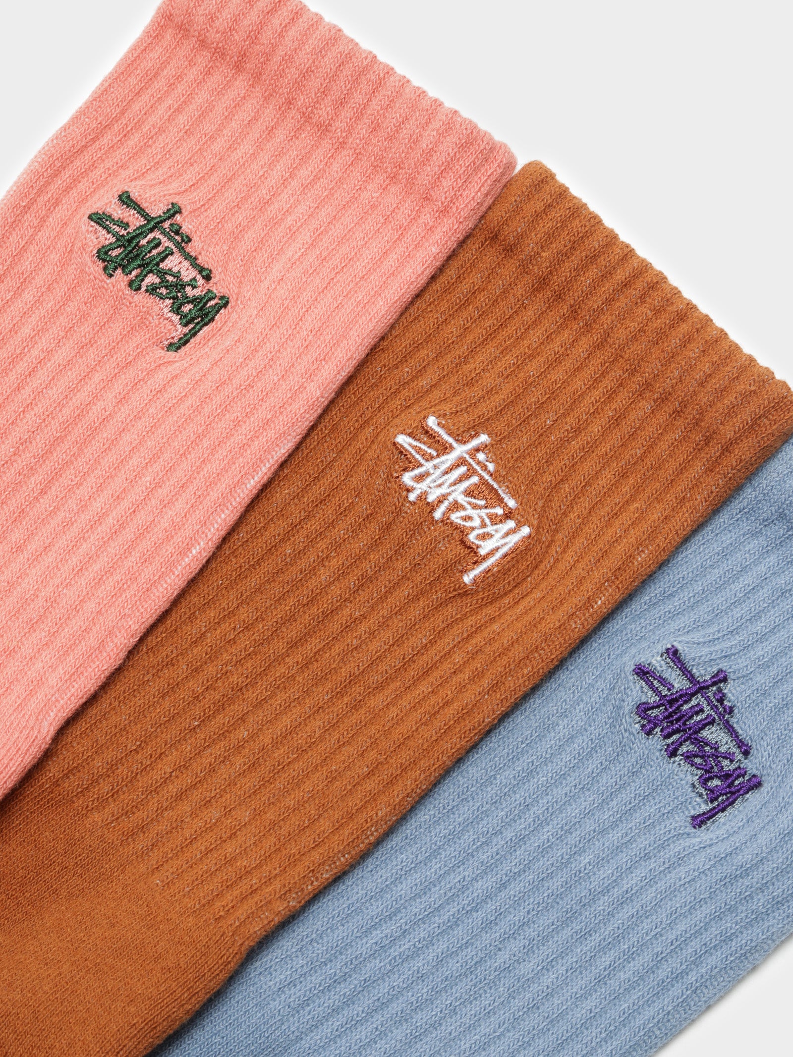 Graffiti 3 Pack Crew Socks
