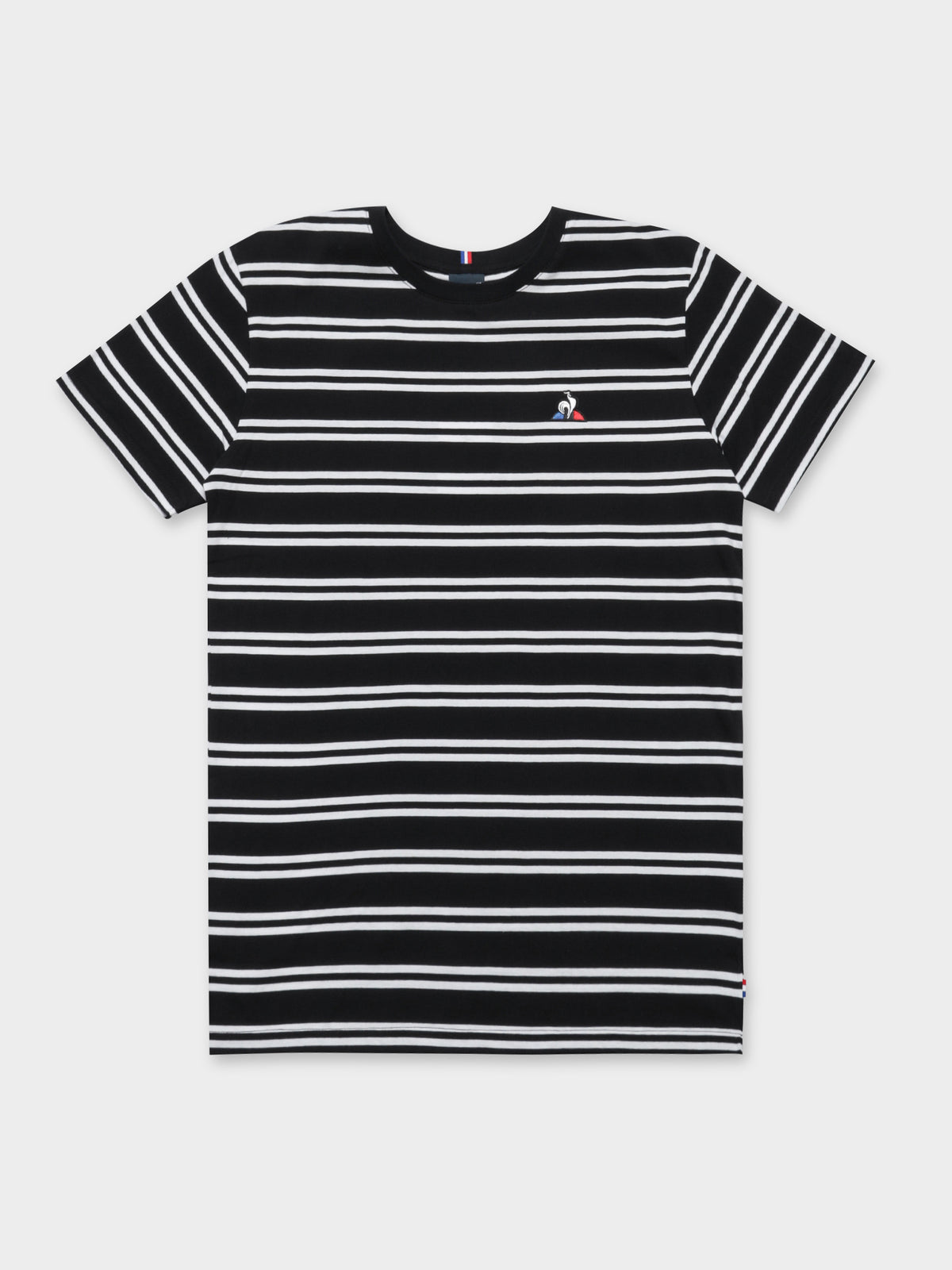 Essential Stripe T-Shirt in Black