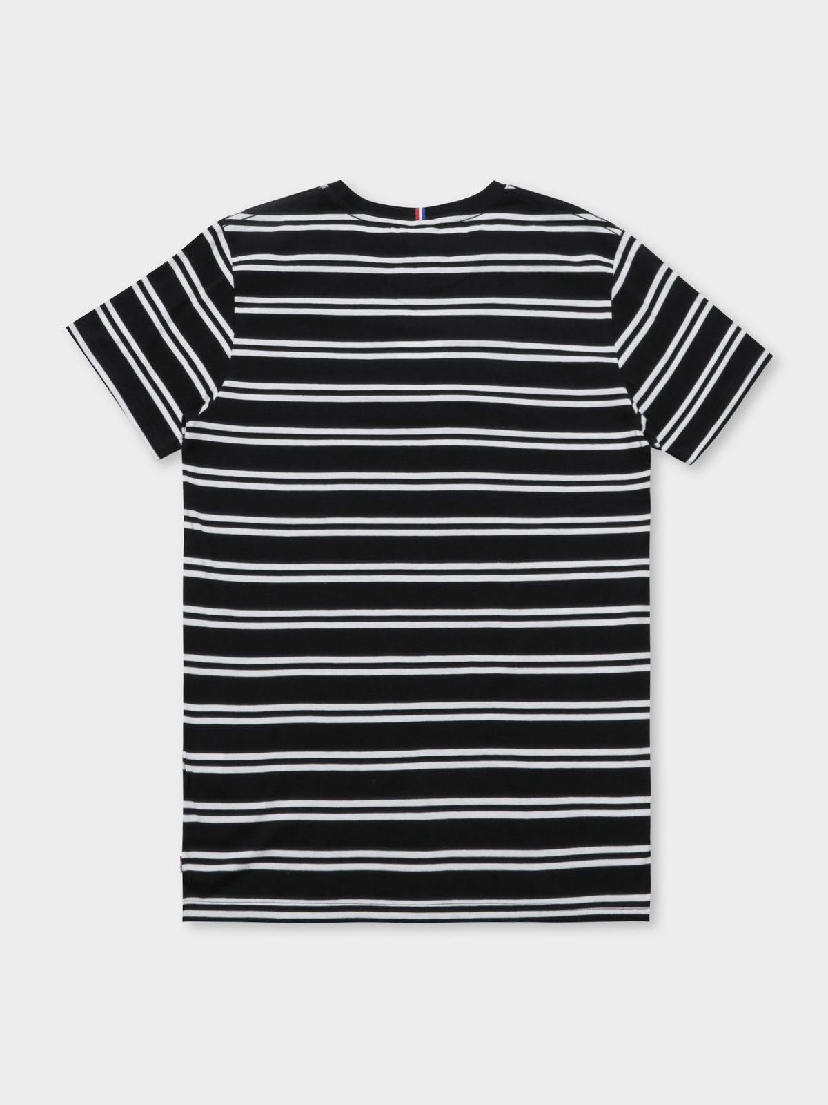 Essential Stripe T-Shirt in Black