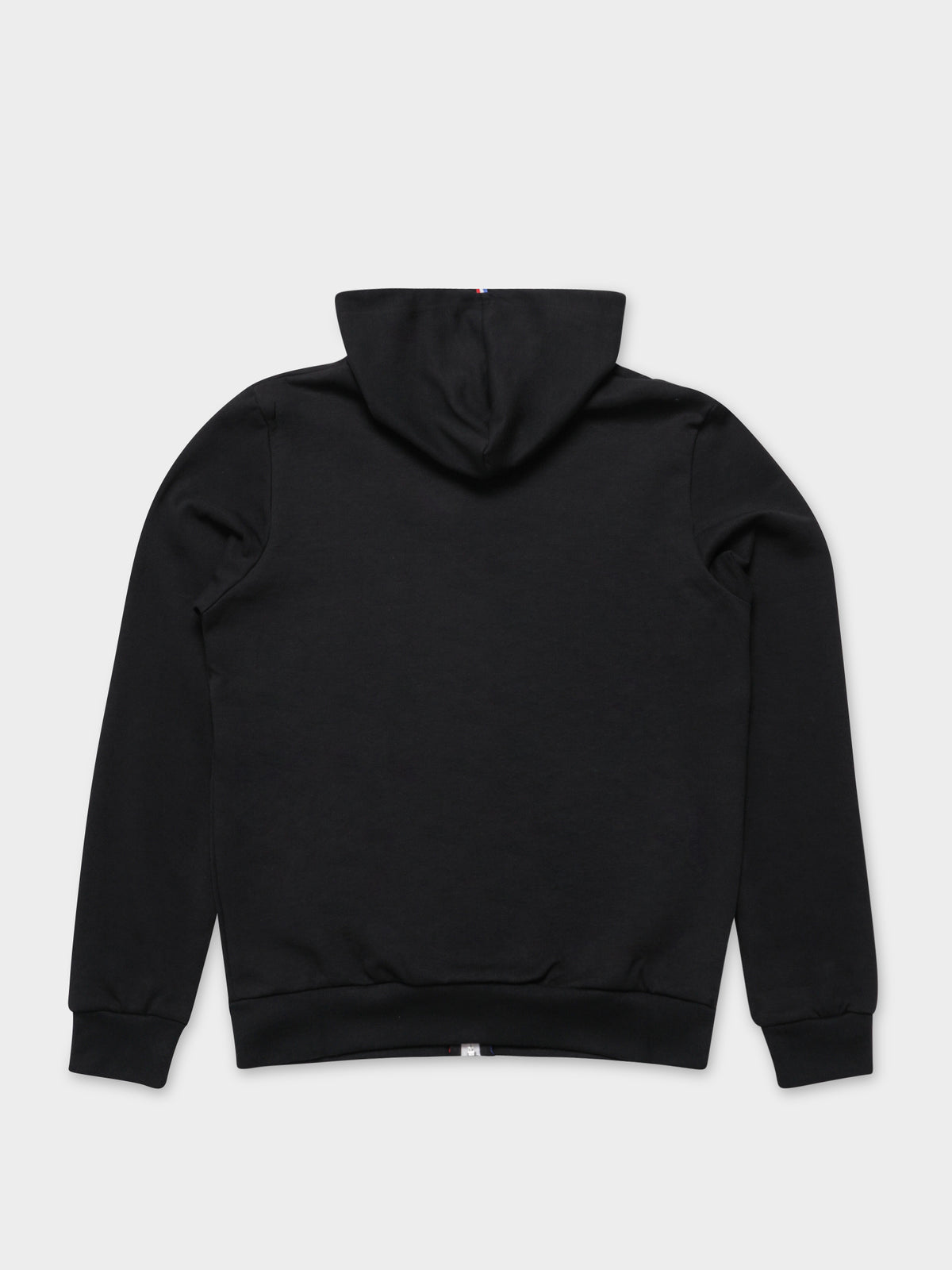 ESS Full Zip Hooded Jacket in Black