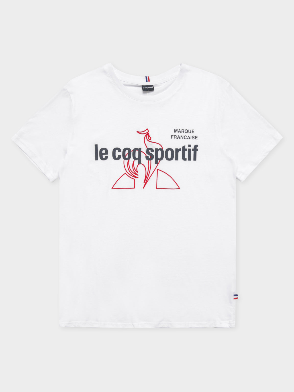 Le Coq Sportif Roissy T-Shirt | White