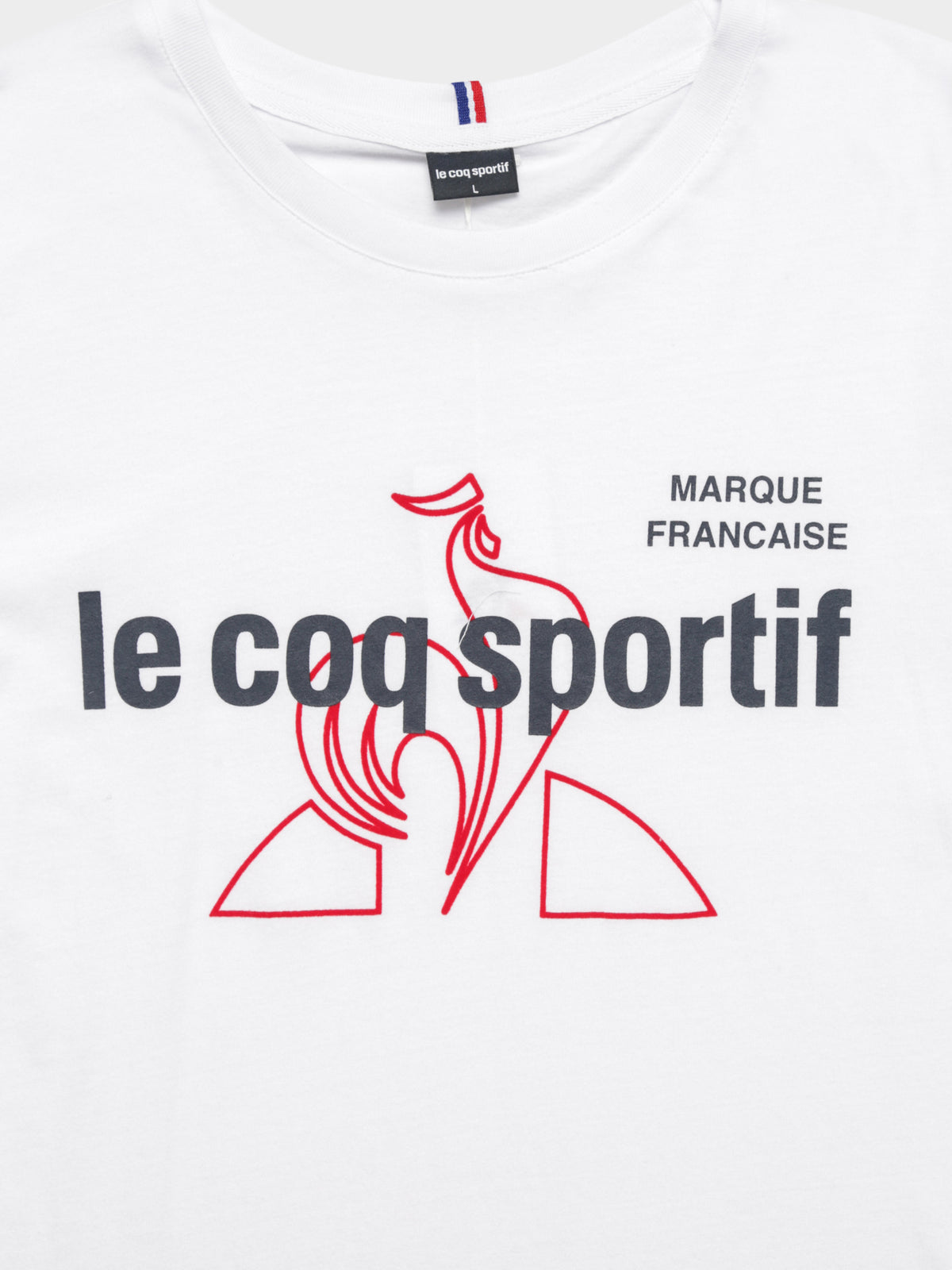 Le Coq Sportif Roissy T-Shirt | White