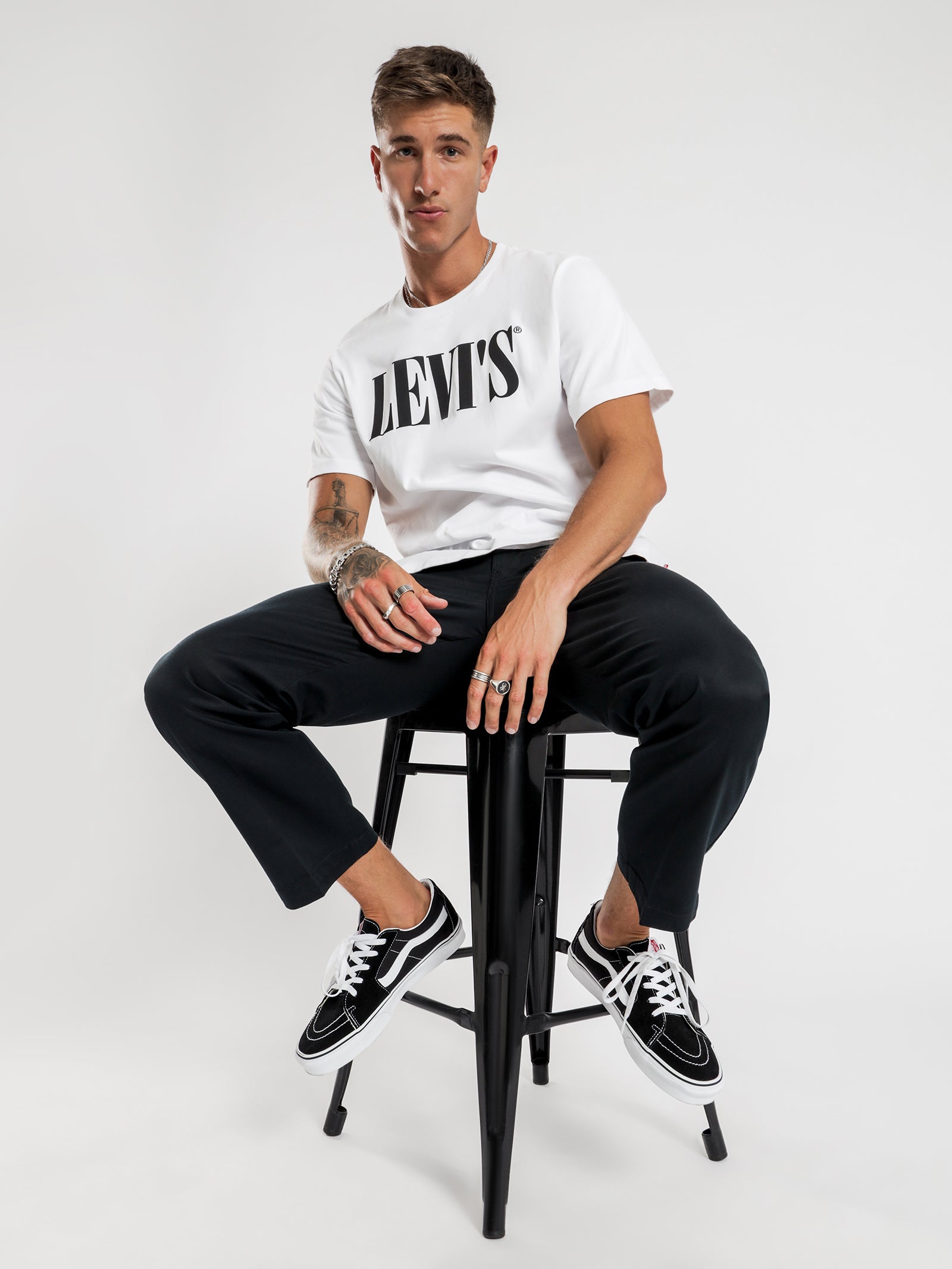 XX Chino Straight Cropped Pants