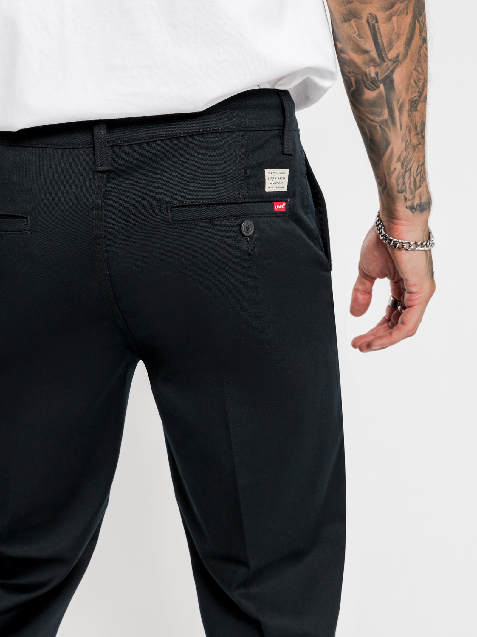 XX Chino Straight Cropped Pants