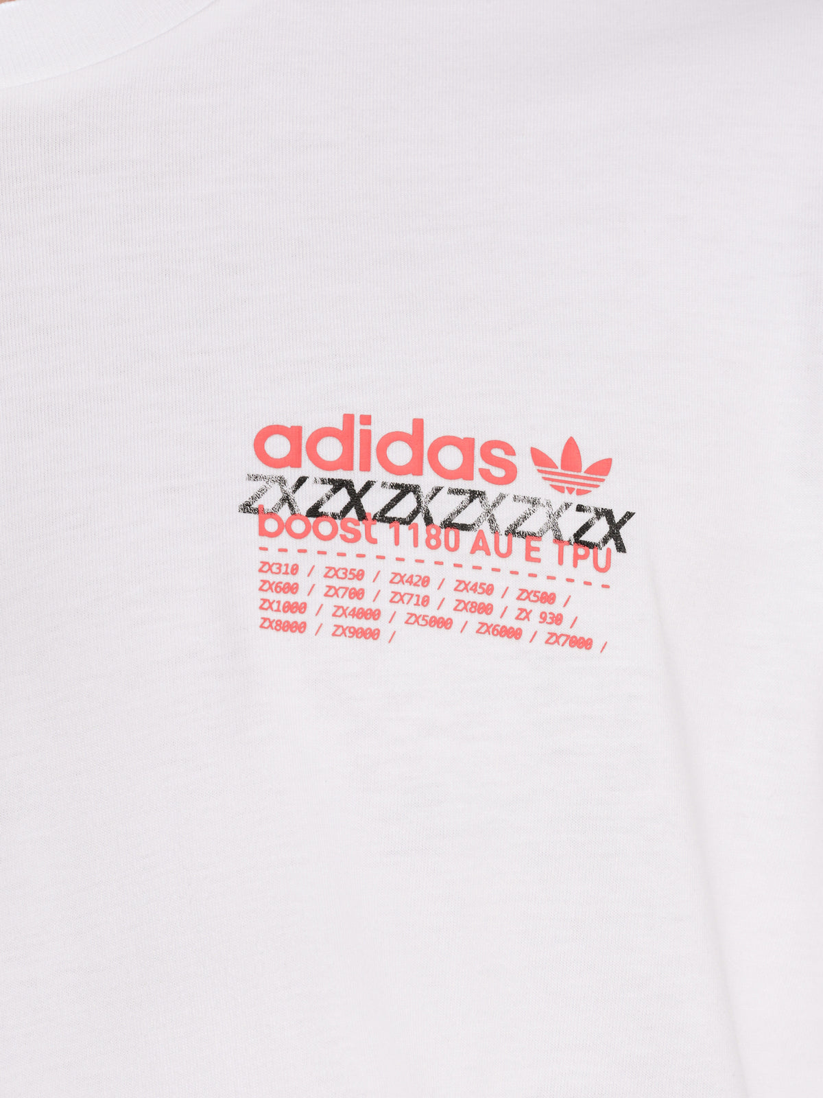 ZX Chest Print T-Shirt in White