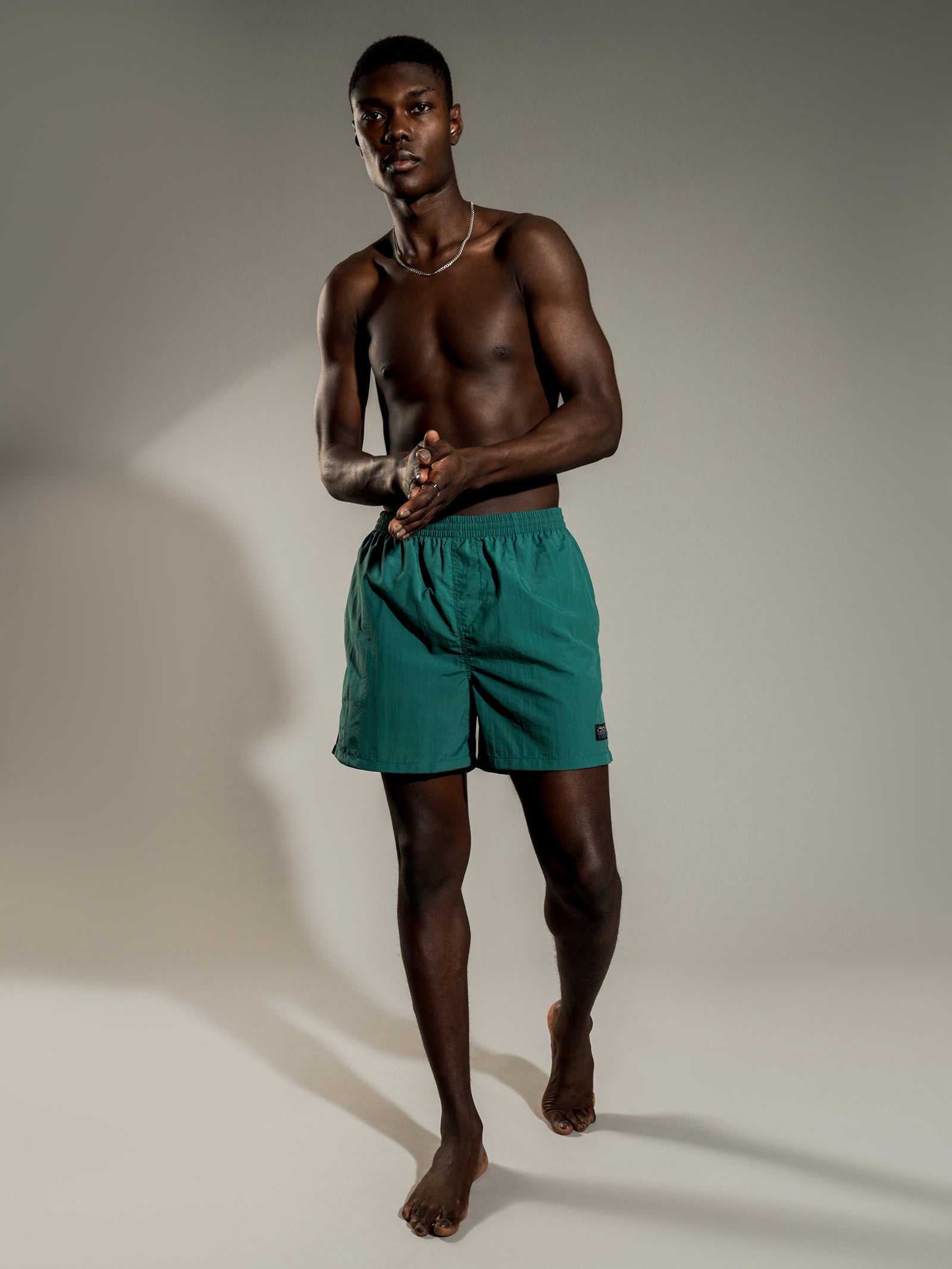 Nylon Big Beachshorts