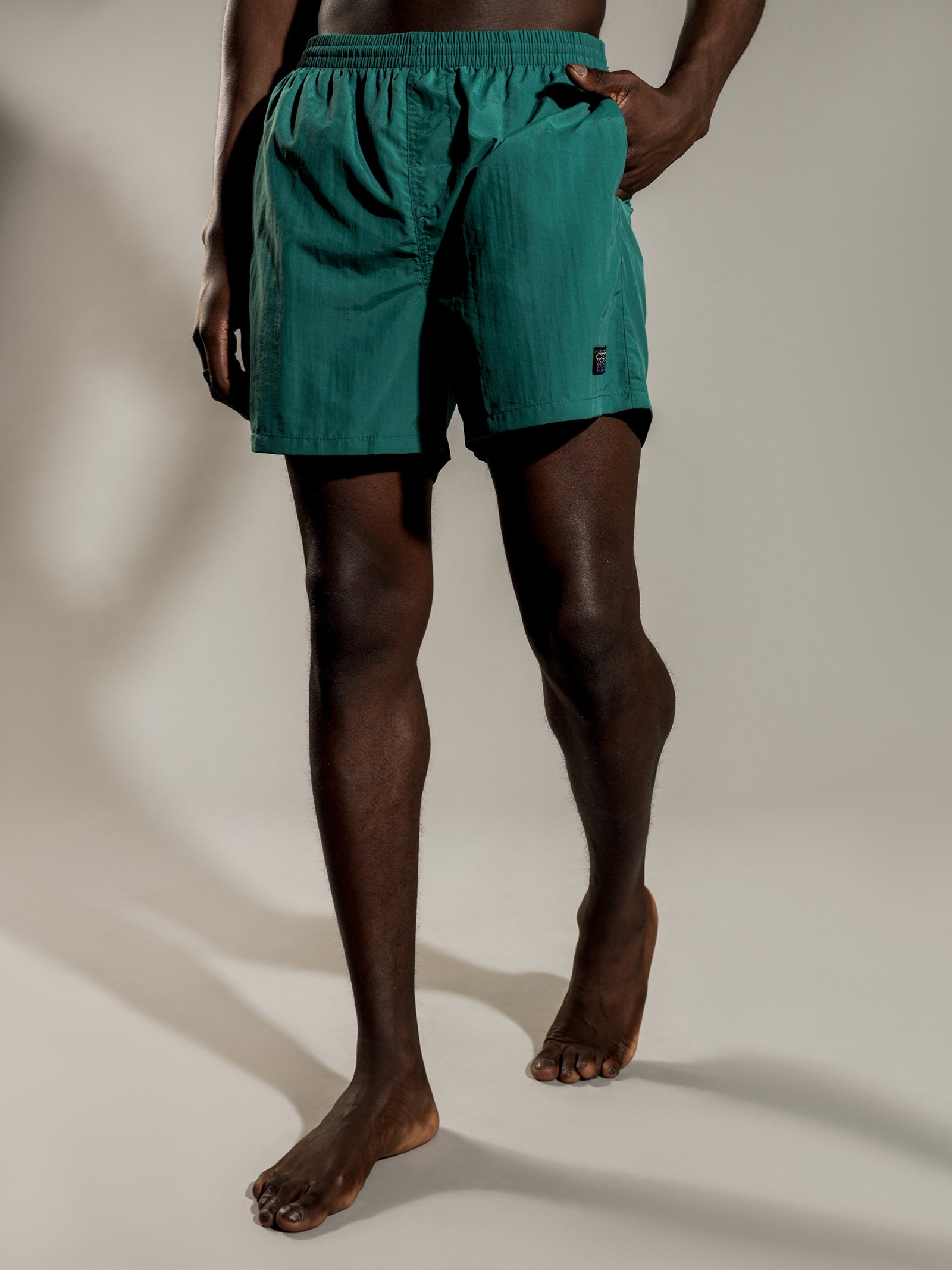 Nylon Big Beachshorts