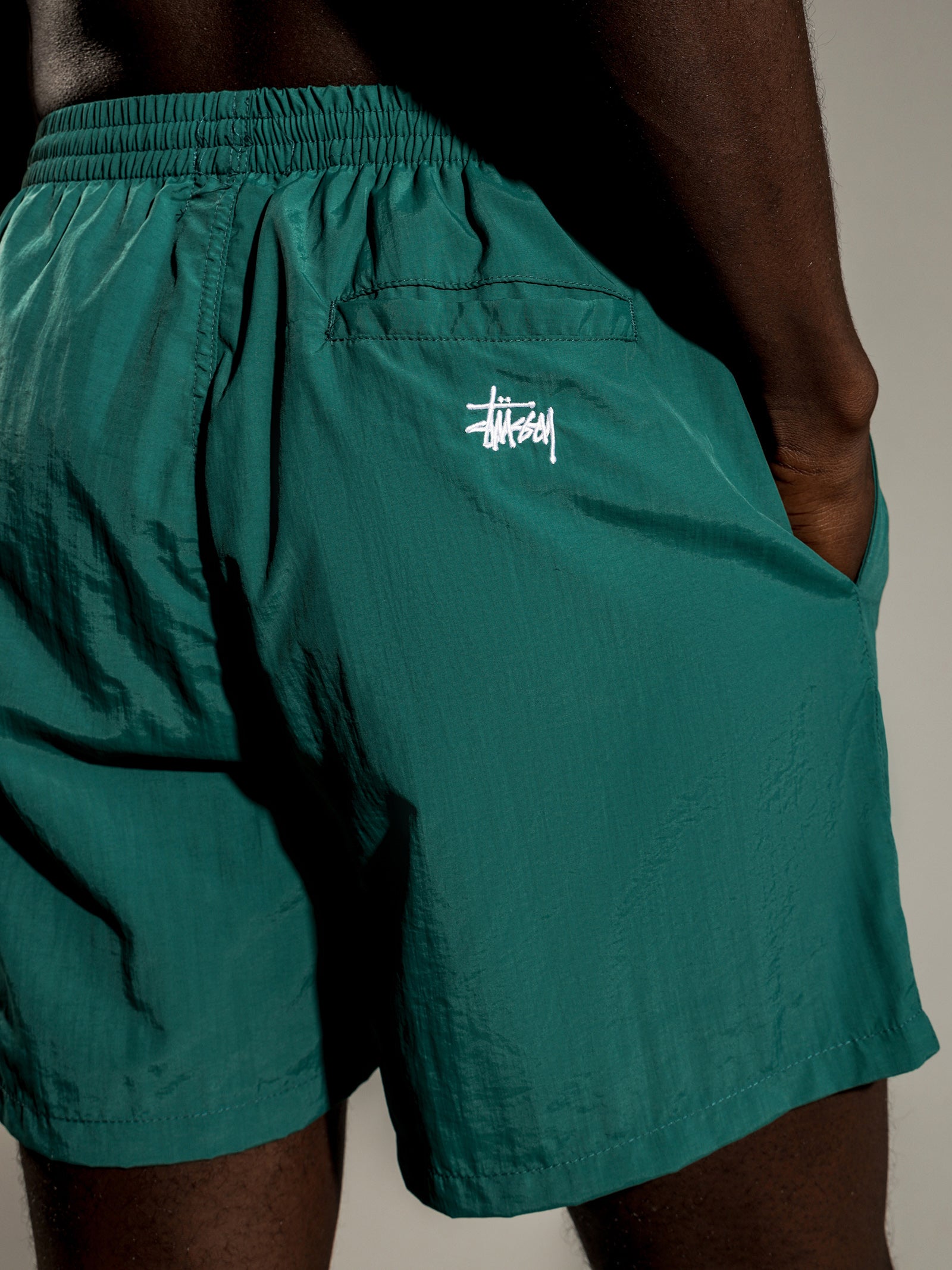 Nylon Big Beachshorts