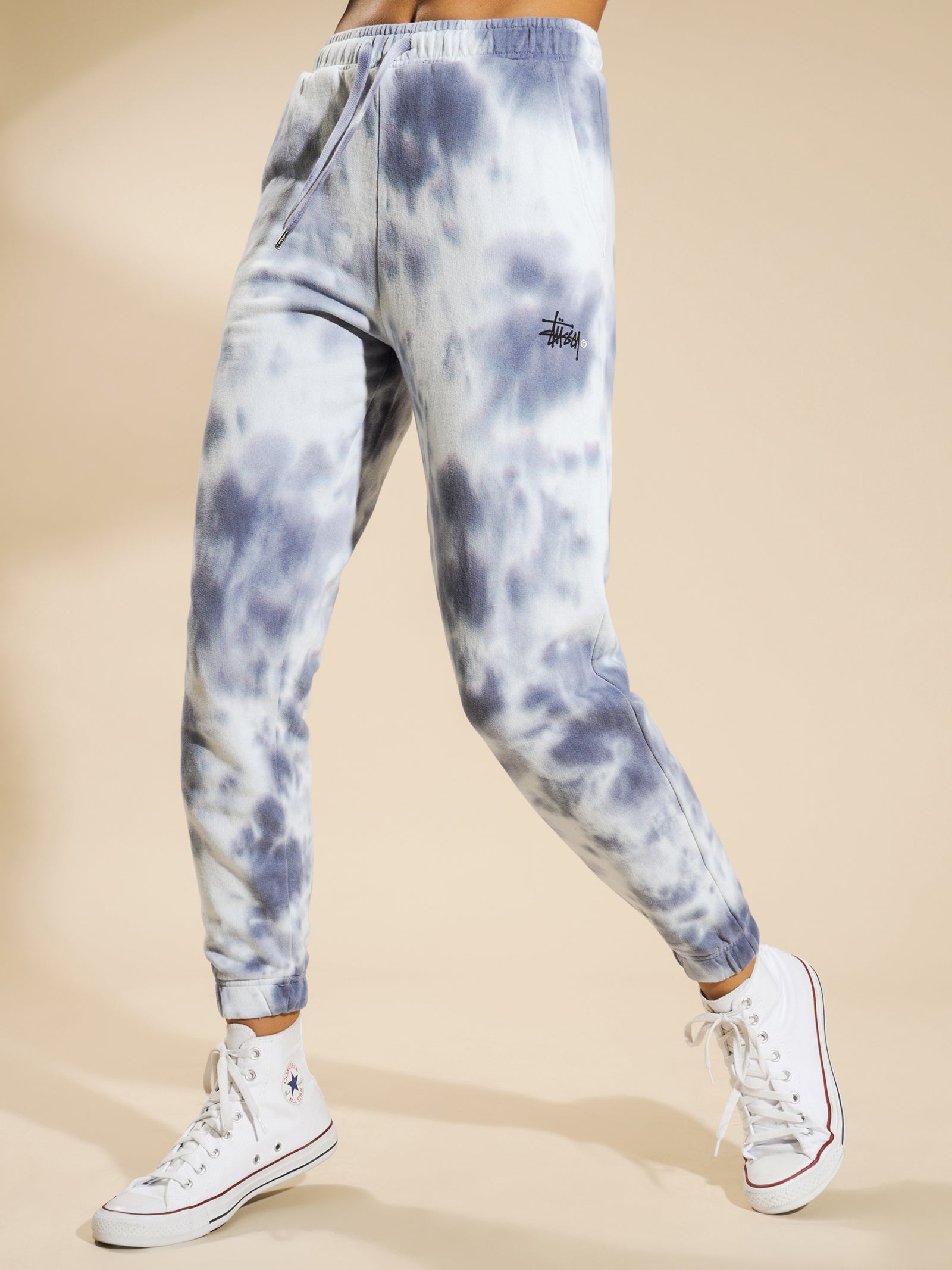 Marble Track Pants