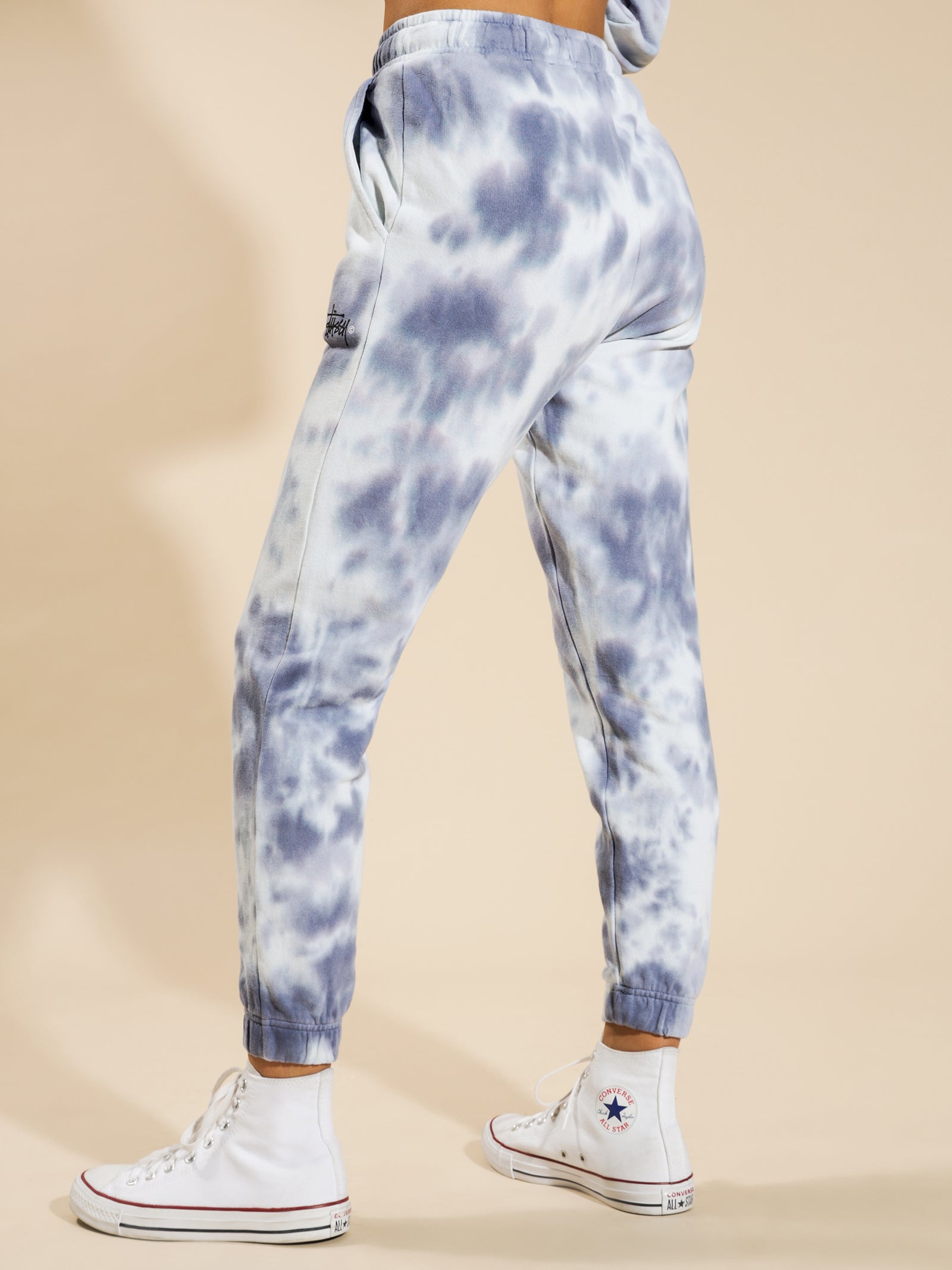 Marble Track Pants