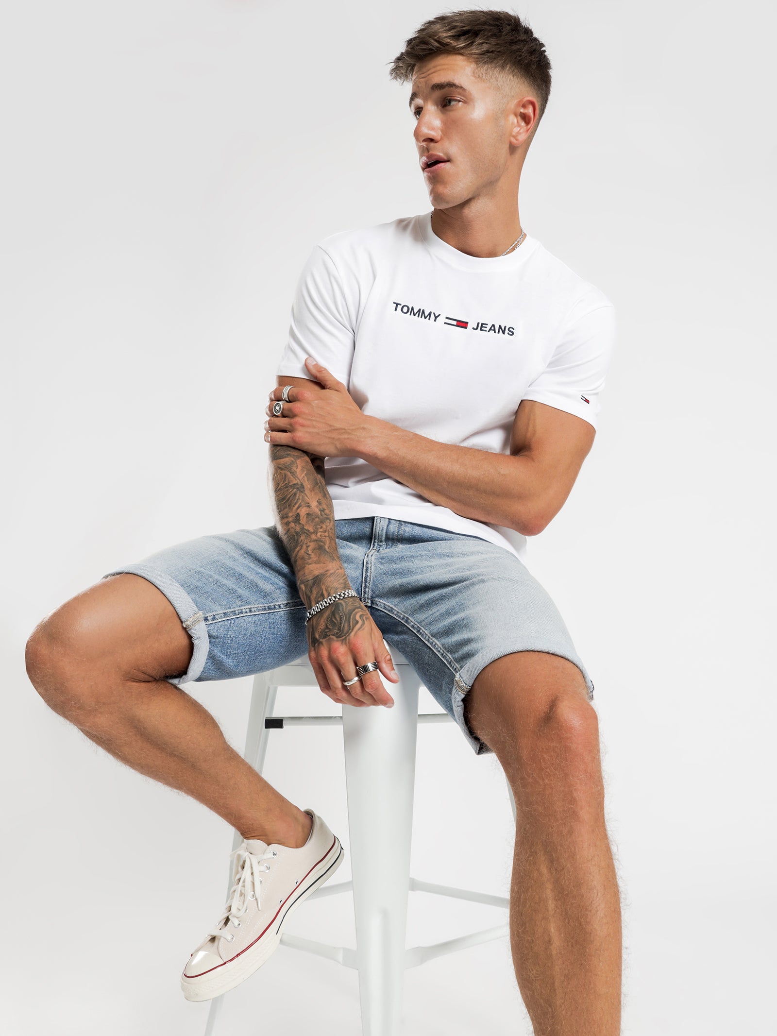 Straight Logo T-Shirt