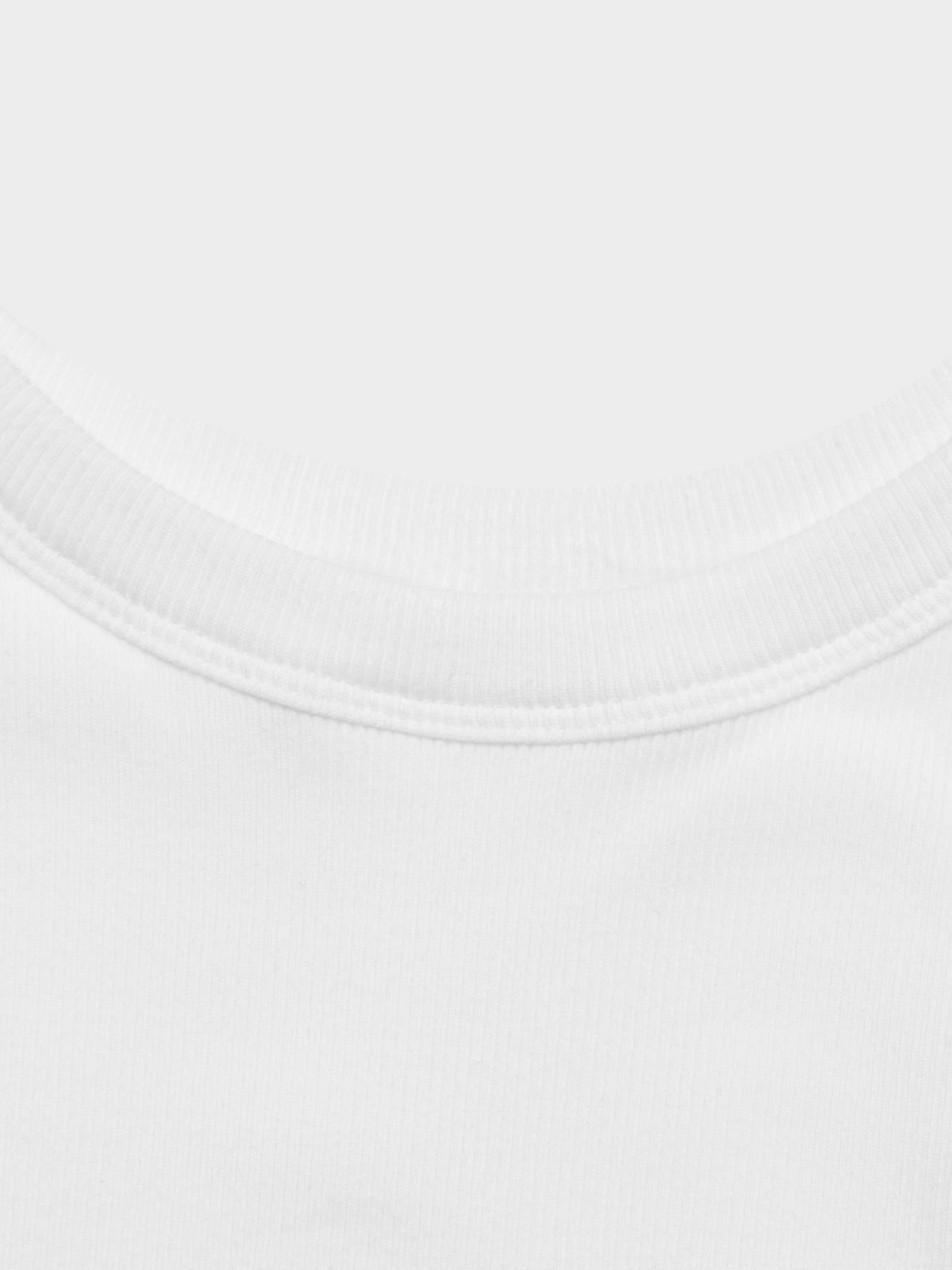 Milan High Neck Rib Dress