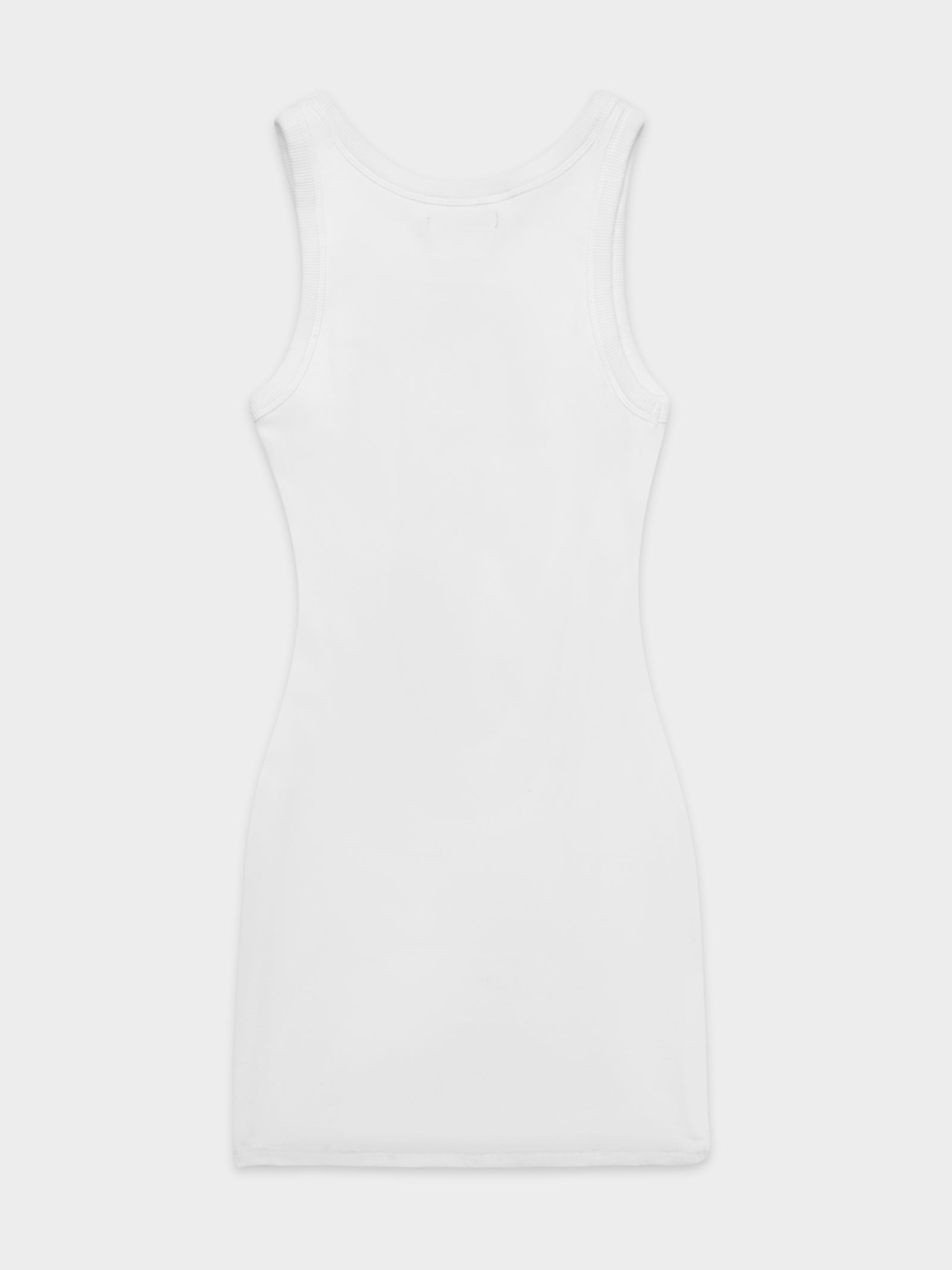 Milan High Neck Rib Dress