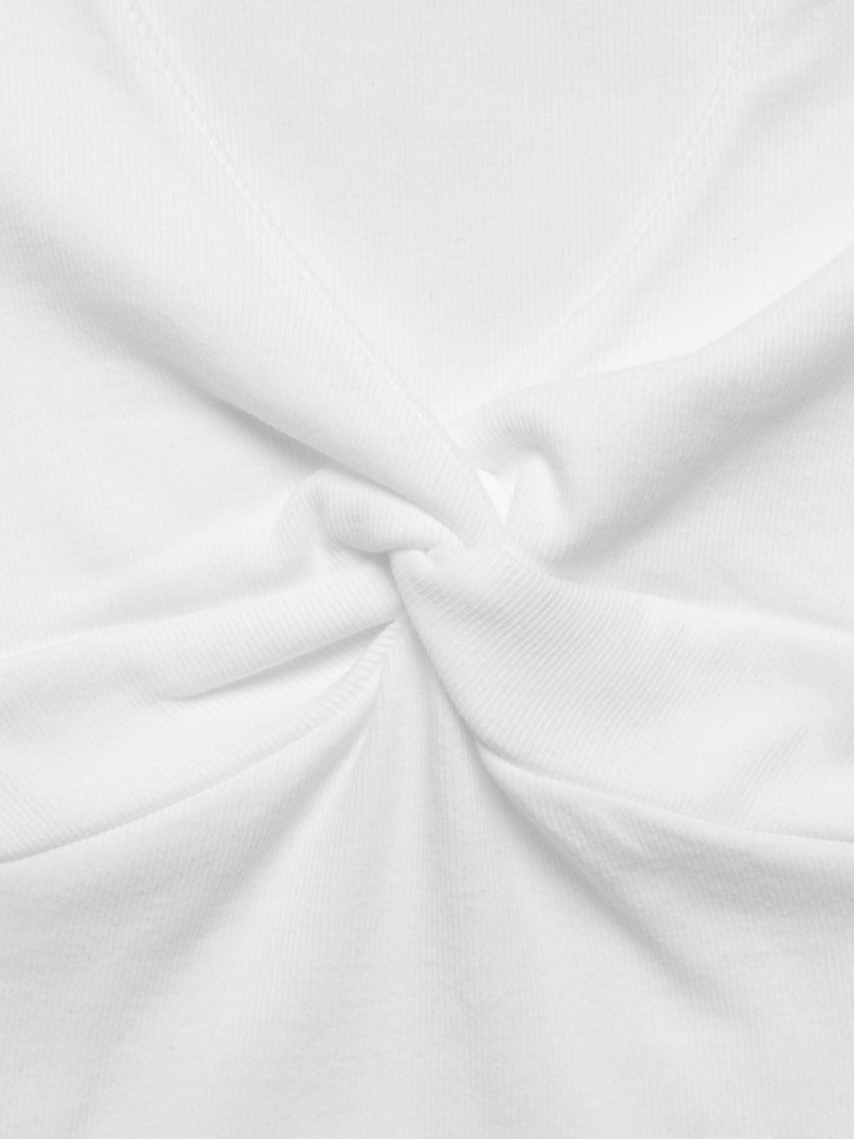 Tobie Twist T-Shirt in White