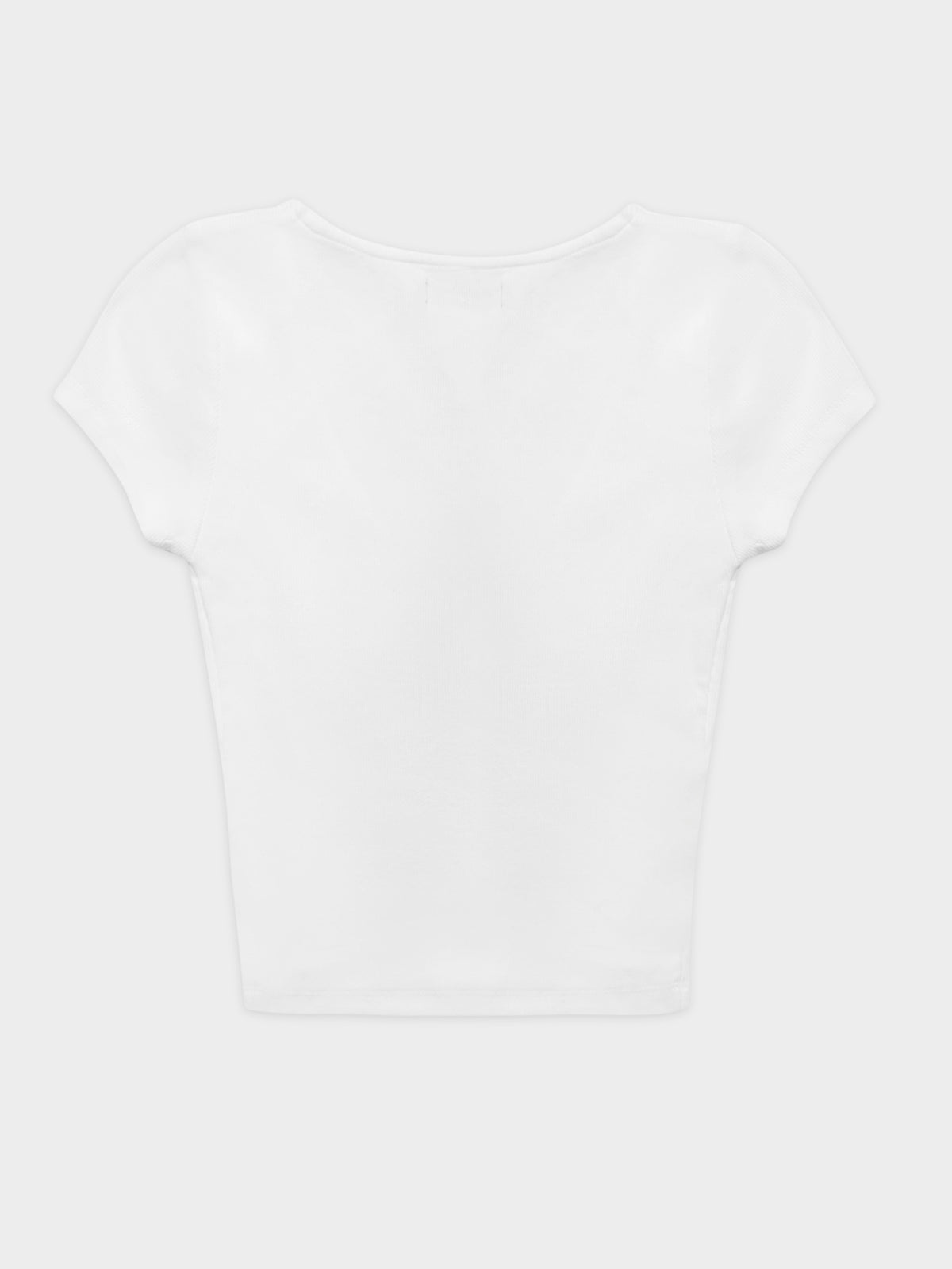 Tobie Twist T-Shirt in White