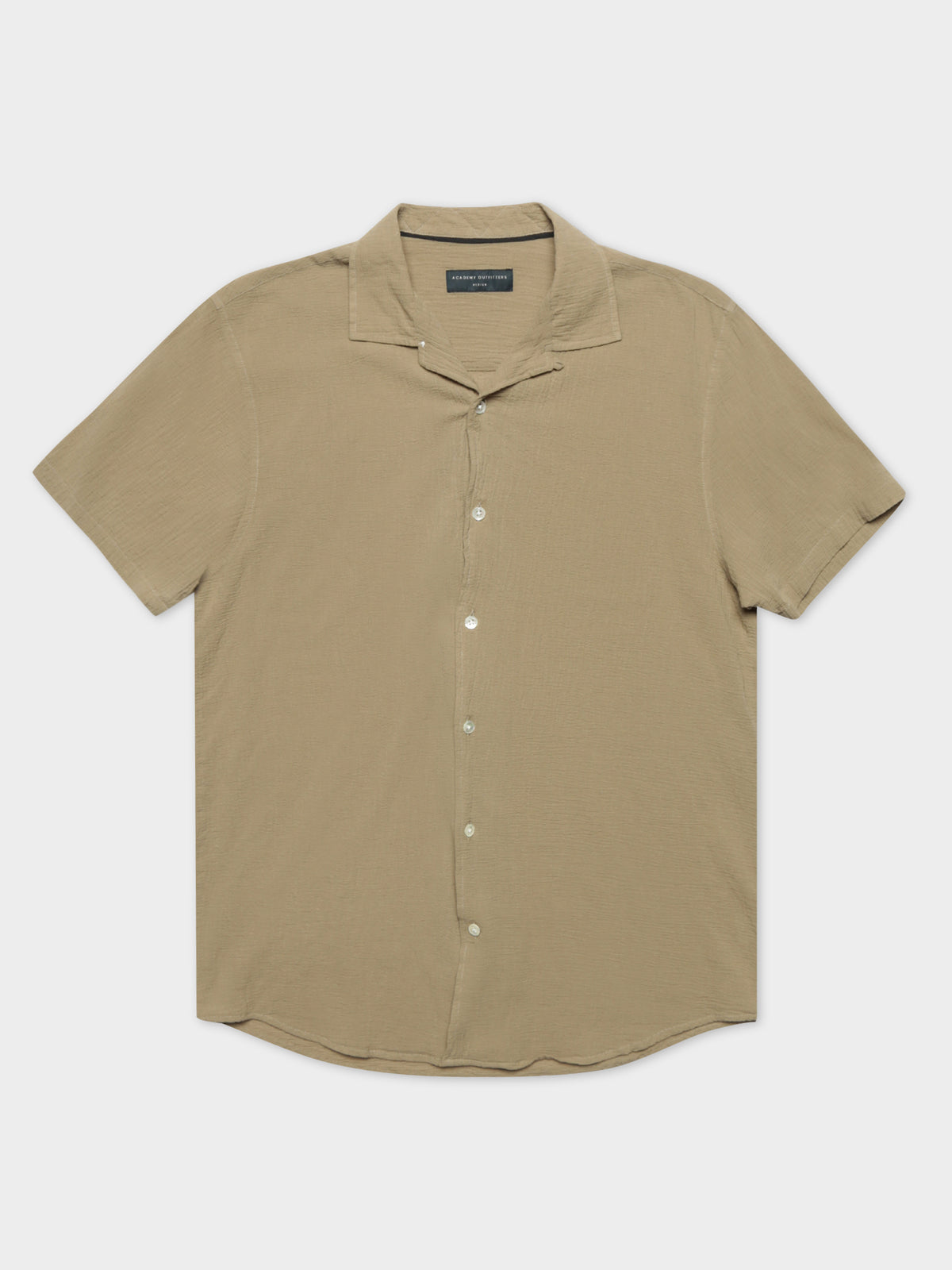 Bedford Shirt in Stone