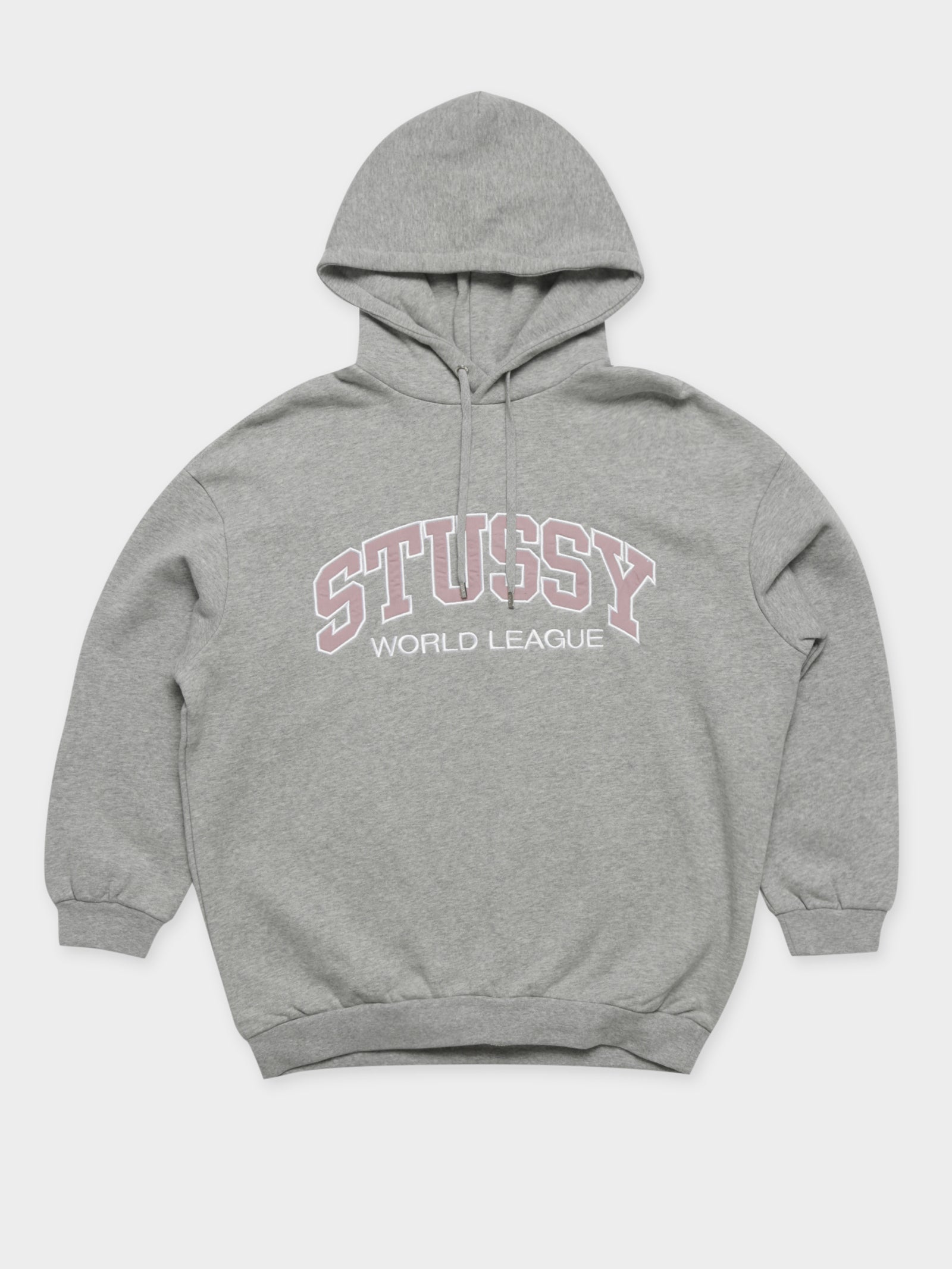 World League Oversized Boyfriend Hoodie