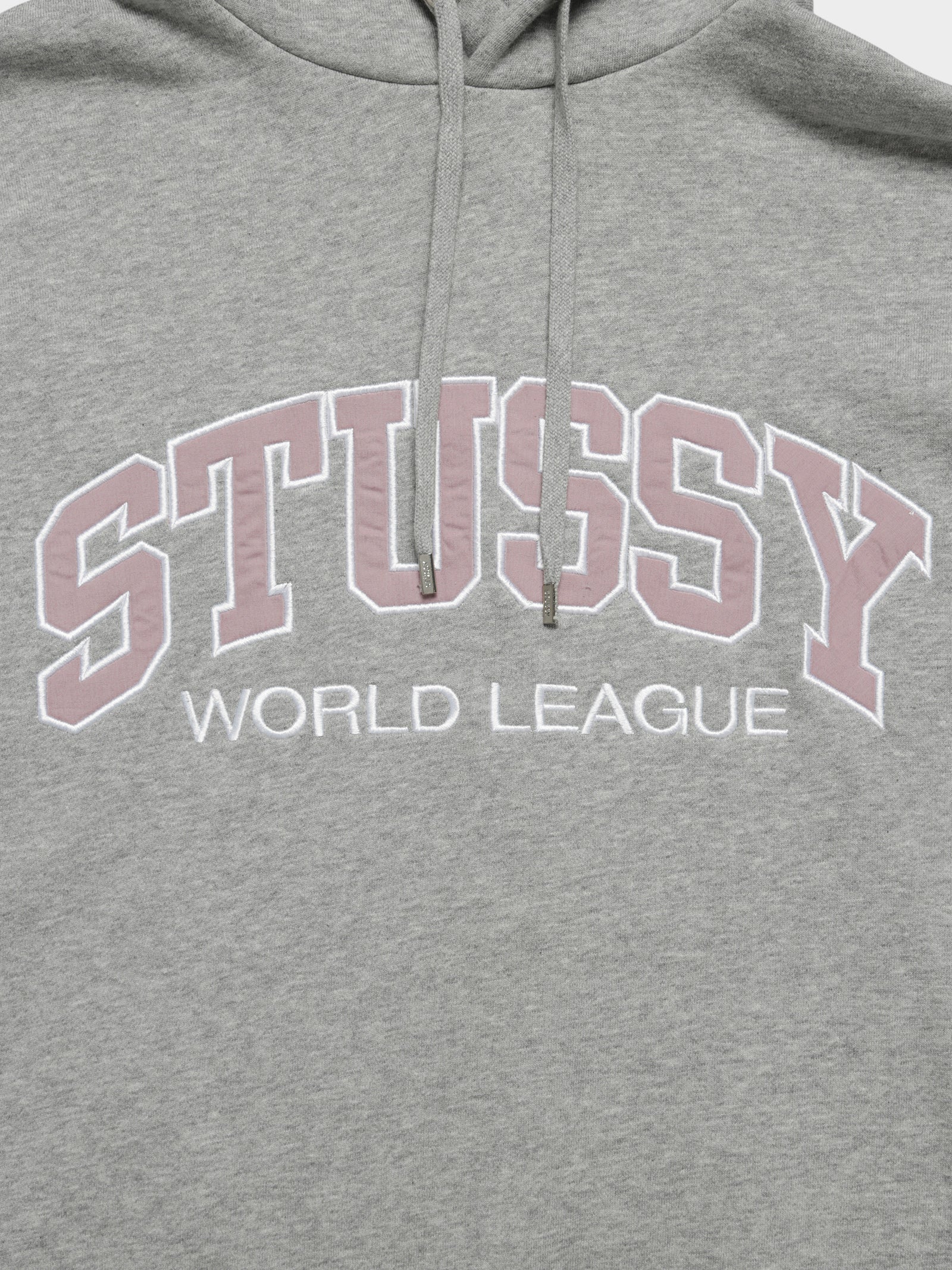 World League Oversized Boyfriend Hoodie