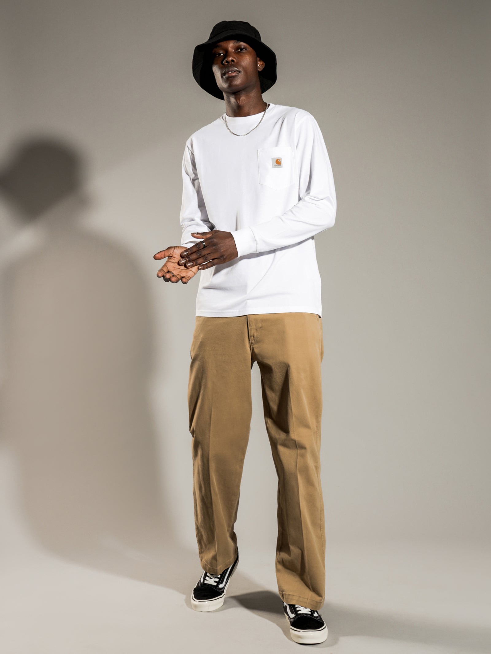 Long Sleeve Pocket T-Shirt