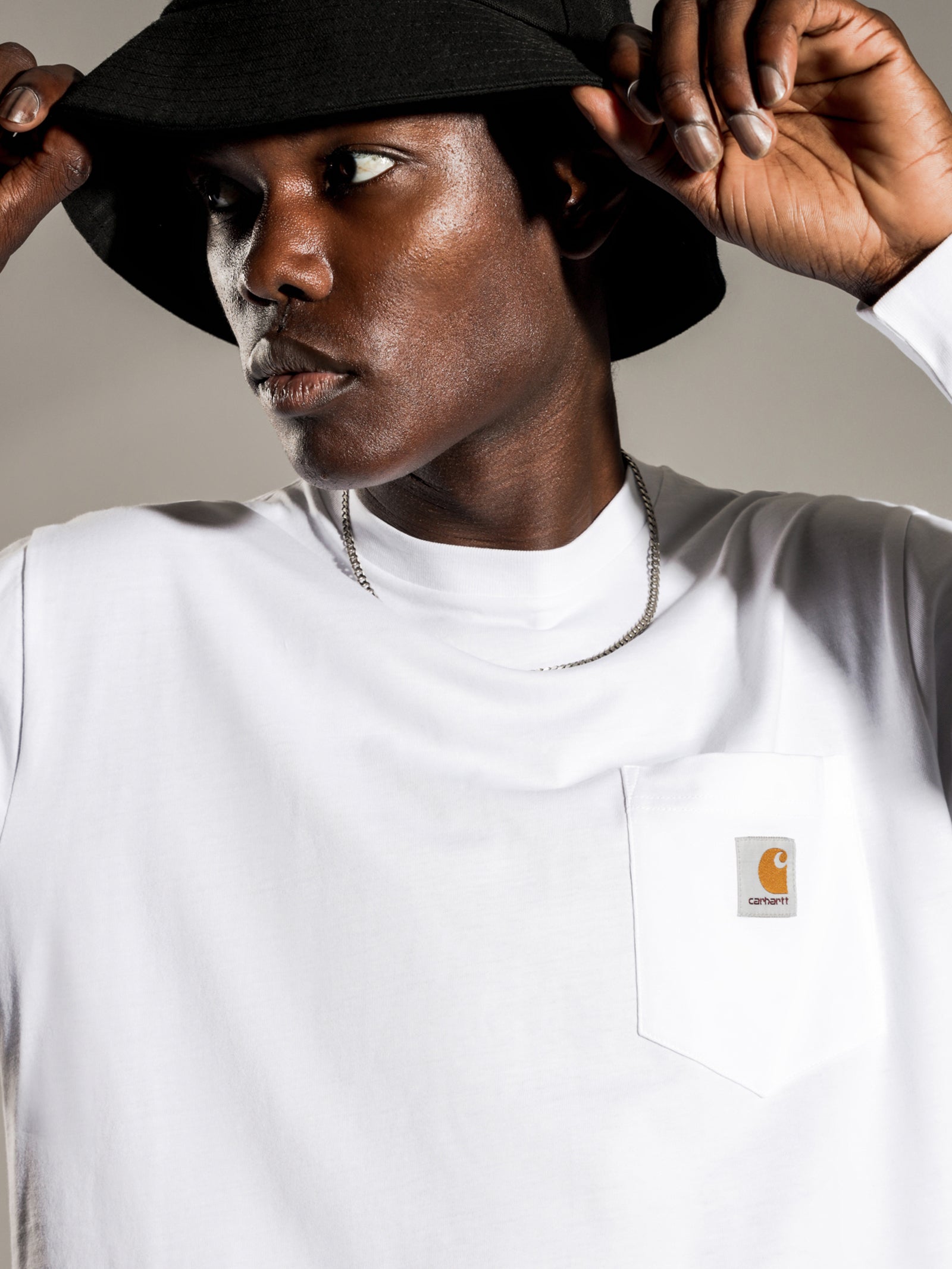 Long Sleeve Pocket T-Shirt