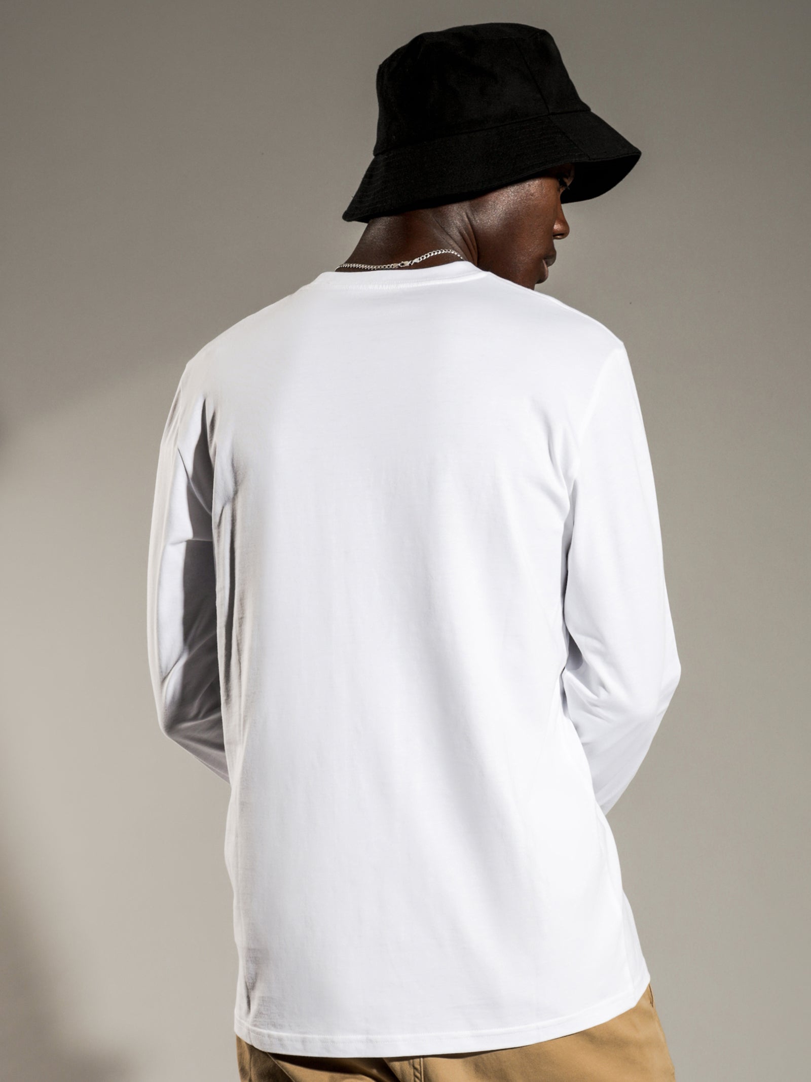 Long Sleeve Pocket T-Shirt