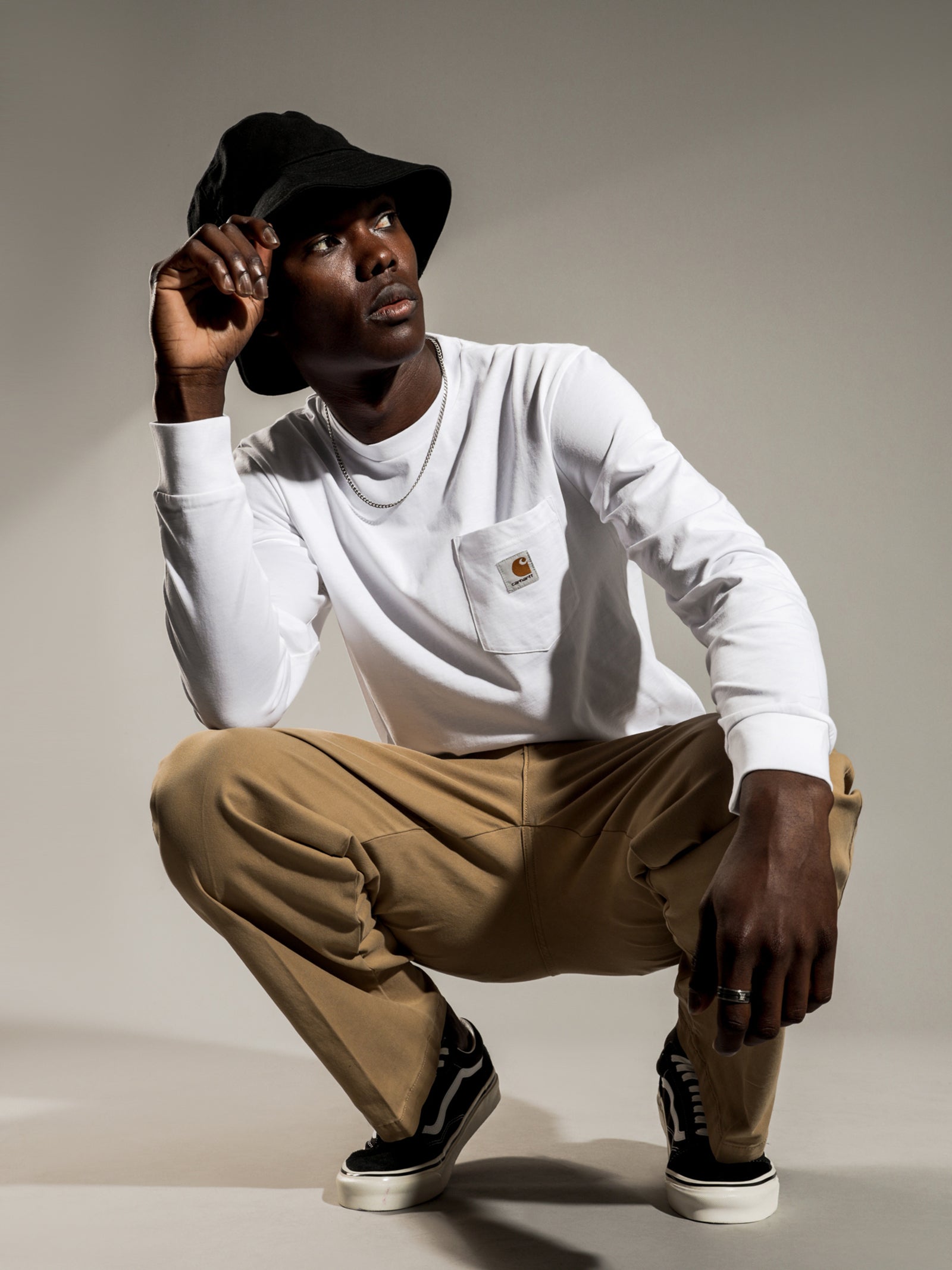 Long Sleeve Pocket T-Shirt