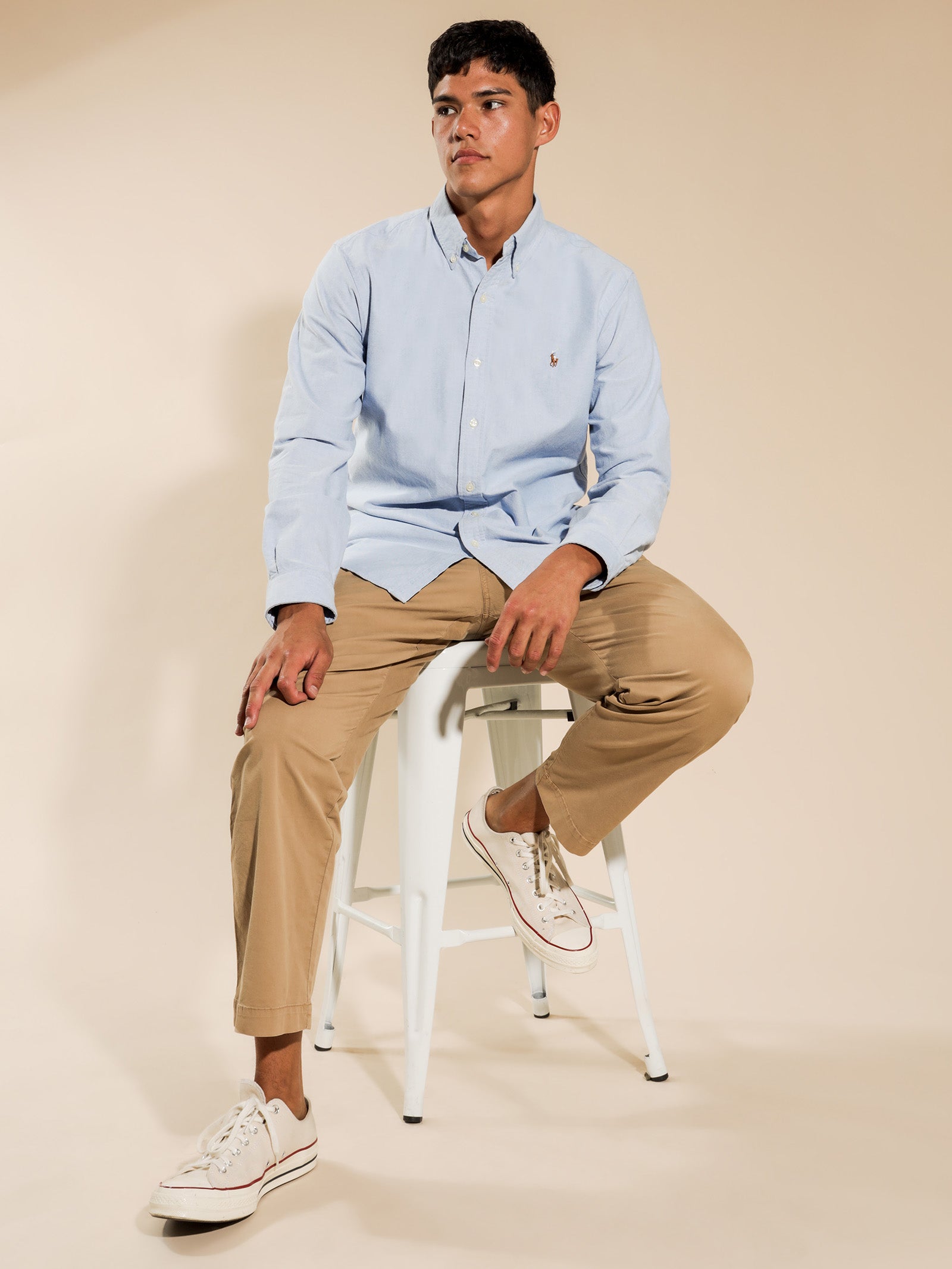 Oxford Long Sleeve Shirt