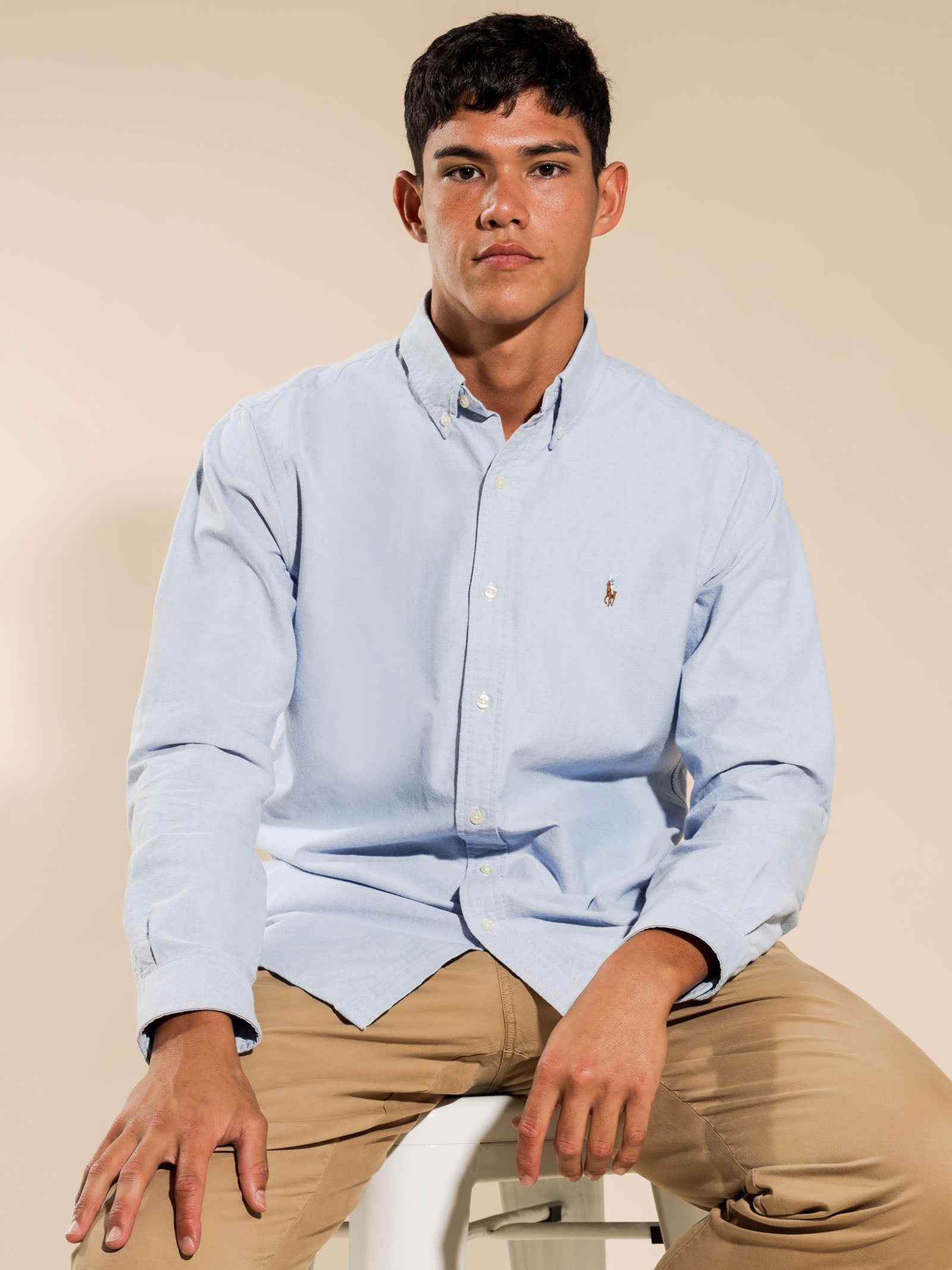 Oxford Long Sleeve Shirt