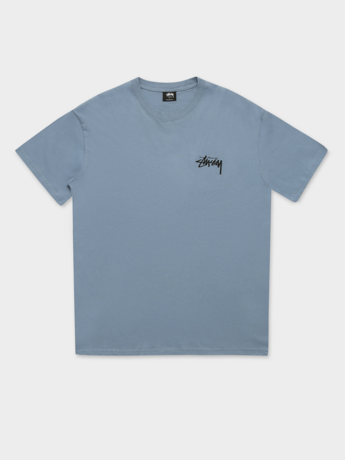Say It Loud Short Sleeve T-Shirt in Dusty Blue