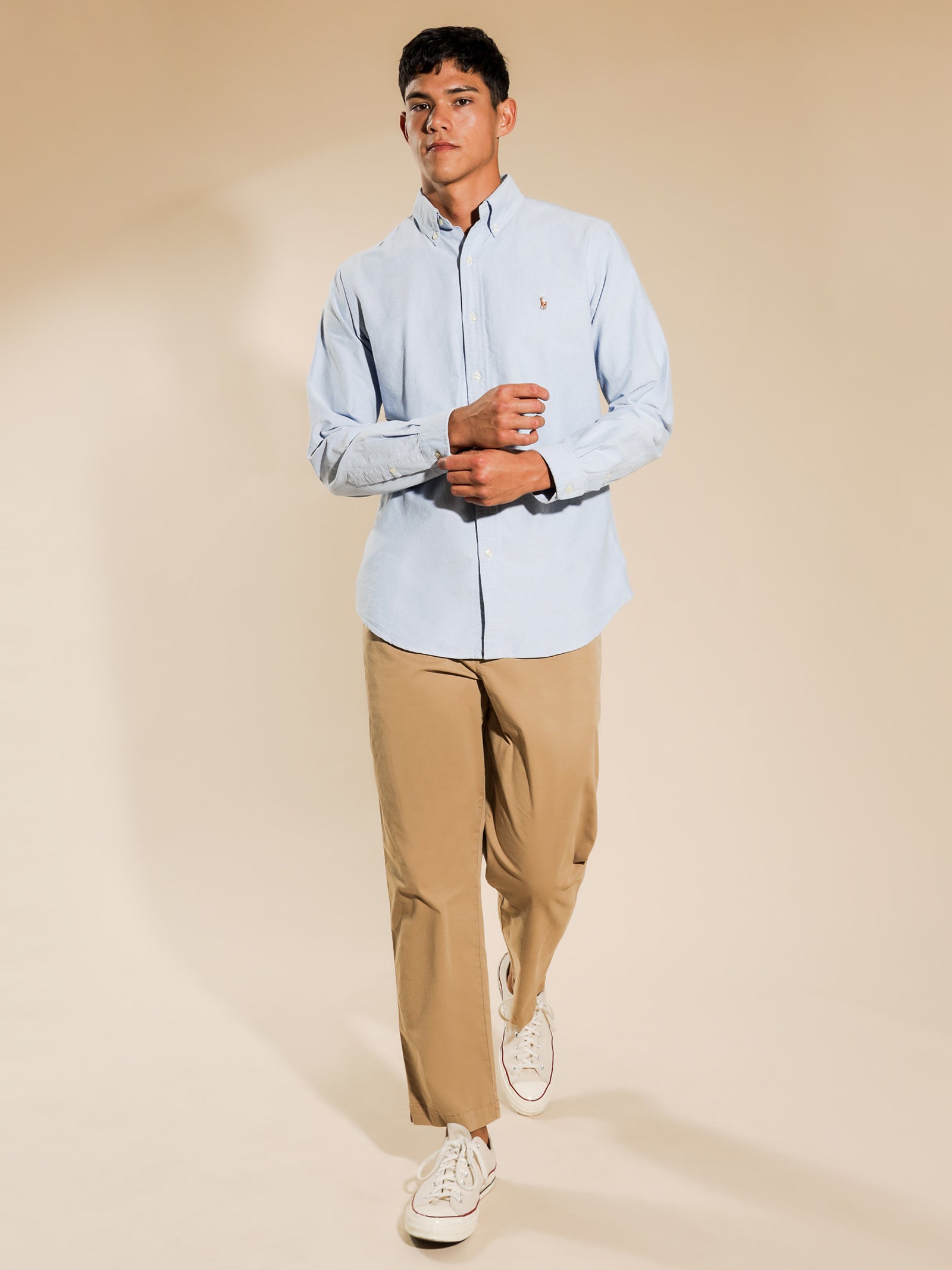 Oxford Long Sleeve Shirt