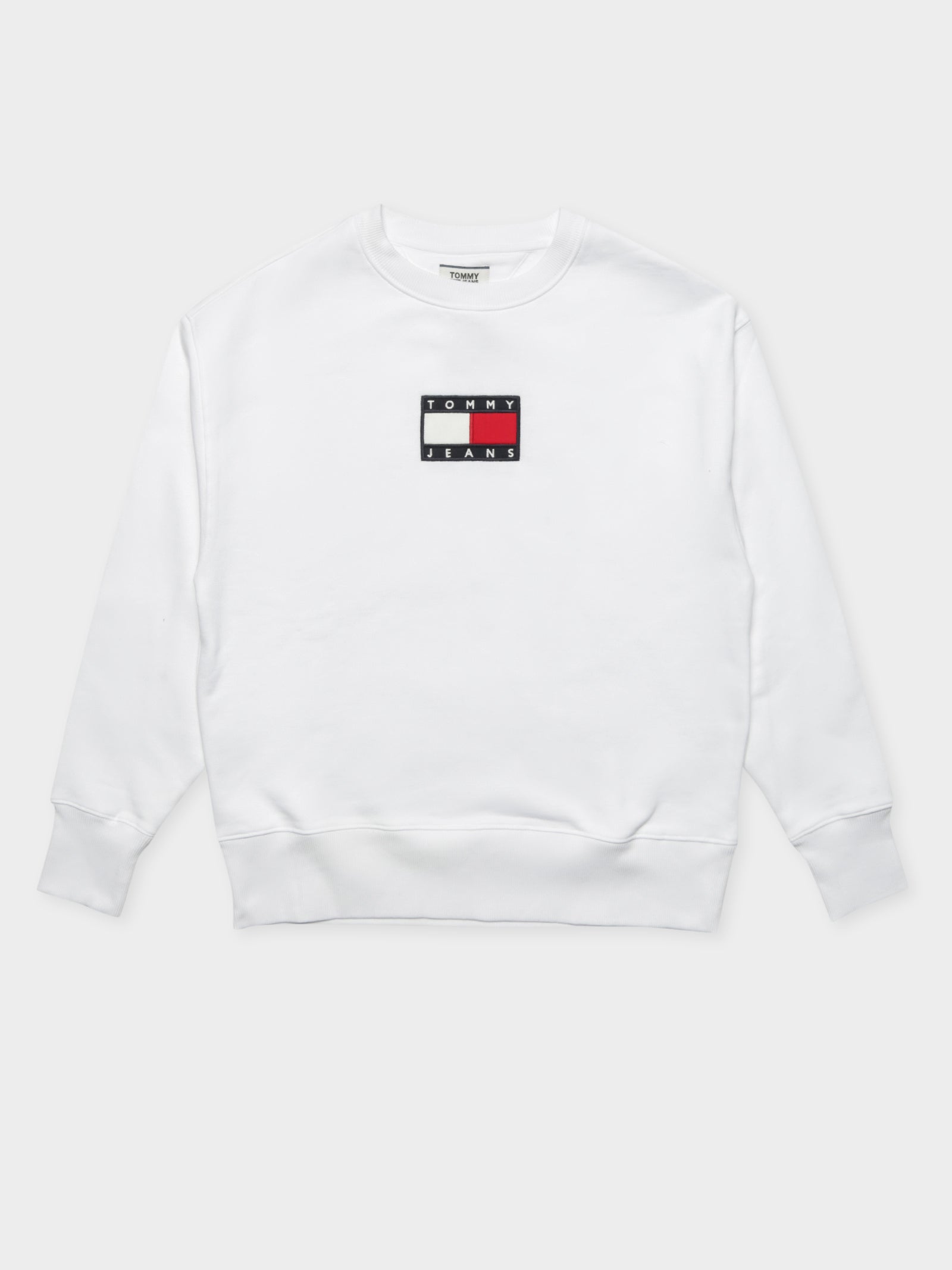 TJM Small Flag Crew Jumper